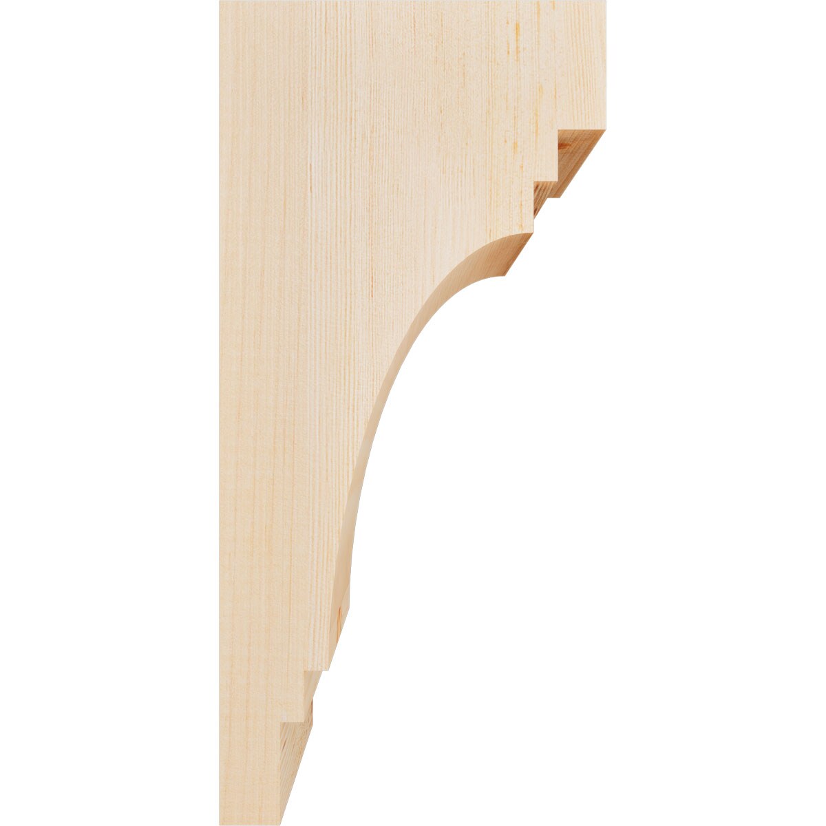 Ekena Millwork COR06X08X16PEC00SDF corbels - View #3