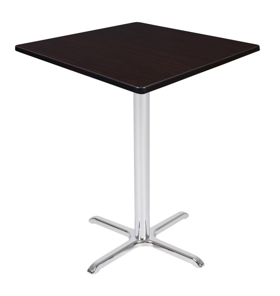 Regency TVCX3636MWCM Breakroom Brown 4-Person Training Table (36-in W x 42-in H)