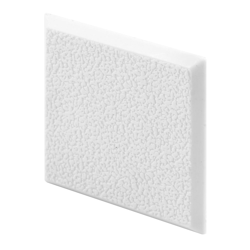 Prime-Line MP10866 2-in White Wall protector Door Stop 5 -Pack