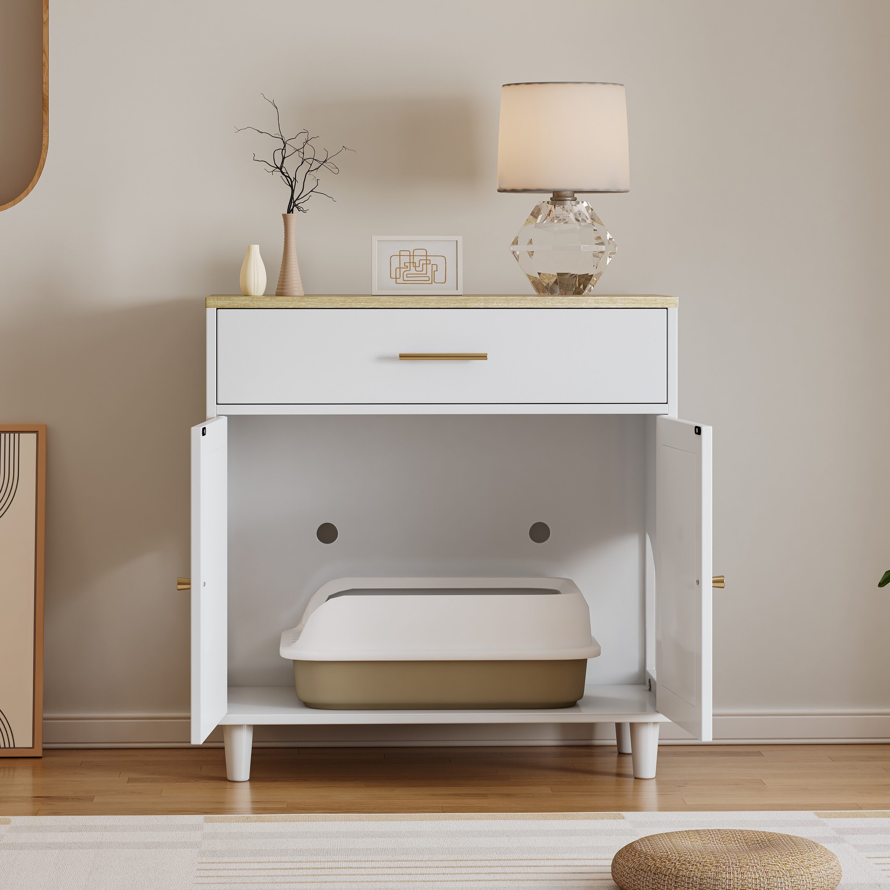Dexmalle W1801137449 Litter-Boxes - View #3
