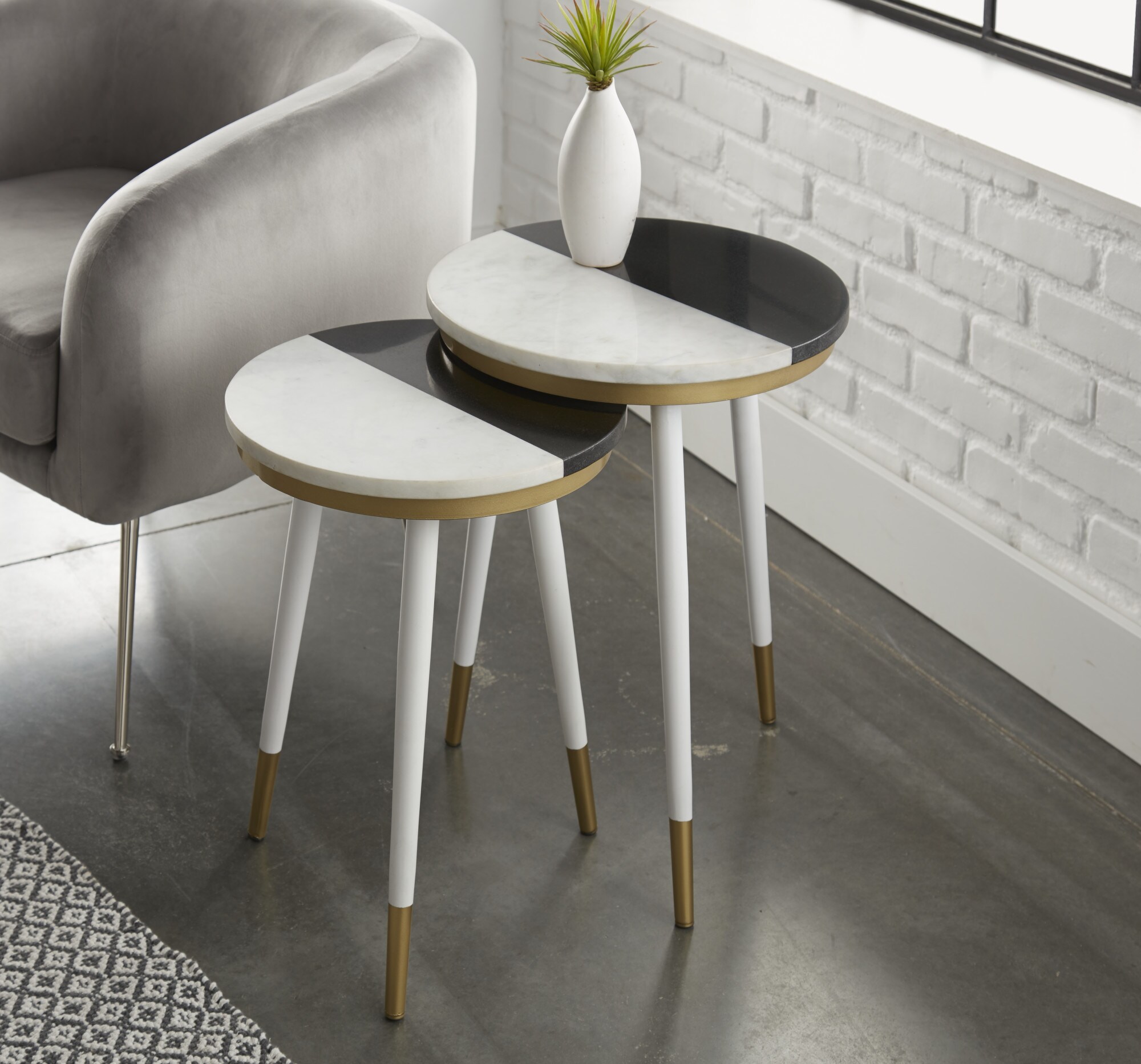 Steve Silver TJ2000 End-Tables - View #3