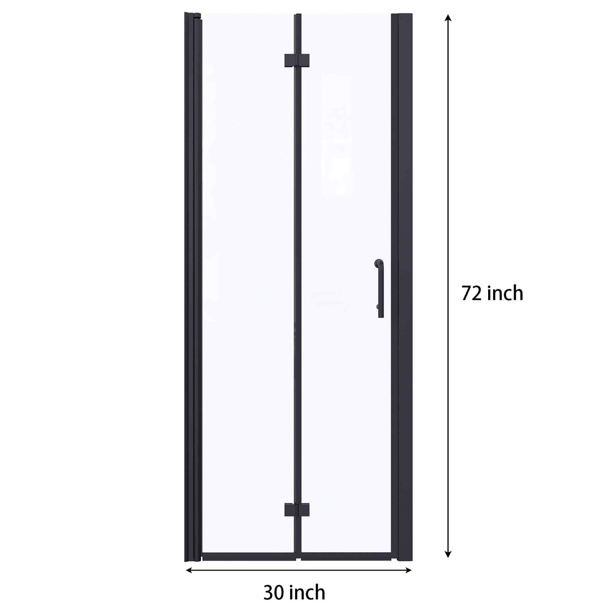 Lordear LD-ZDM6601BL Shower-Doors - View #10