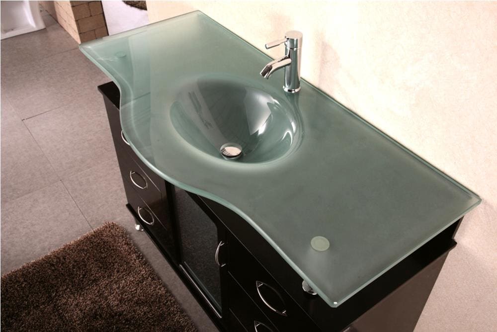 Design Element DEC015C Bath-Vanity-Combo - View #3