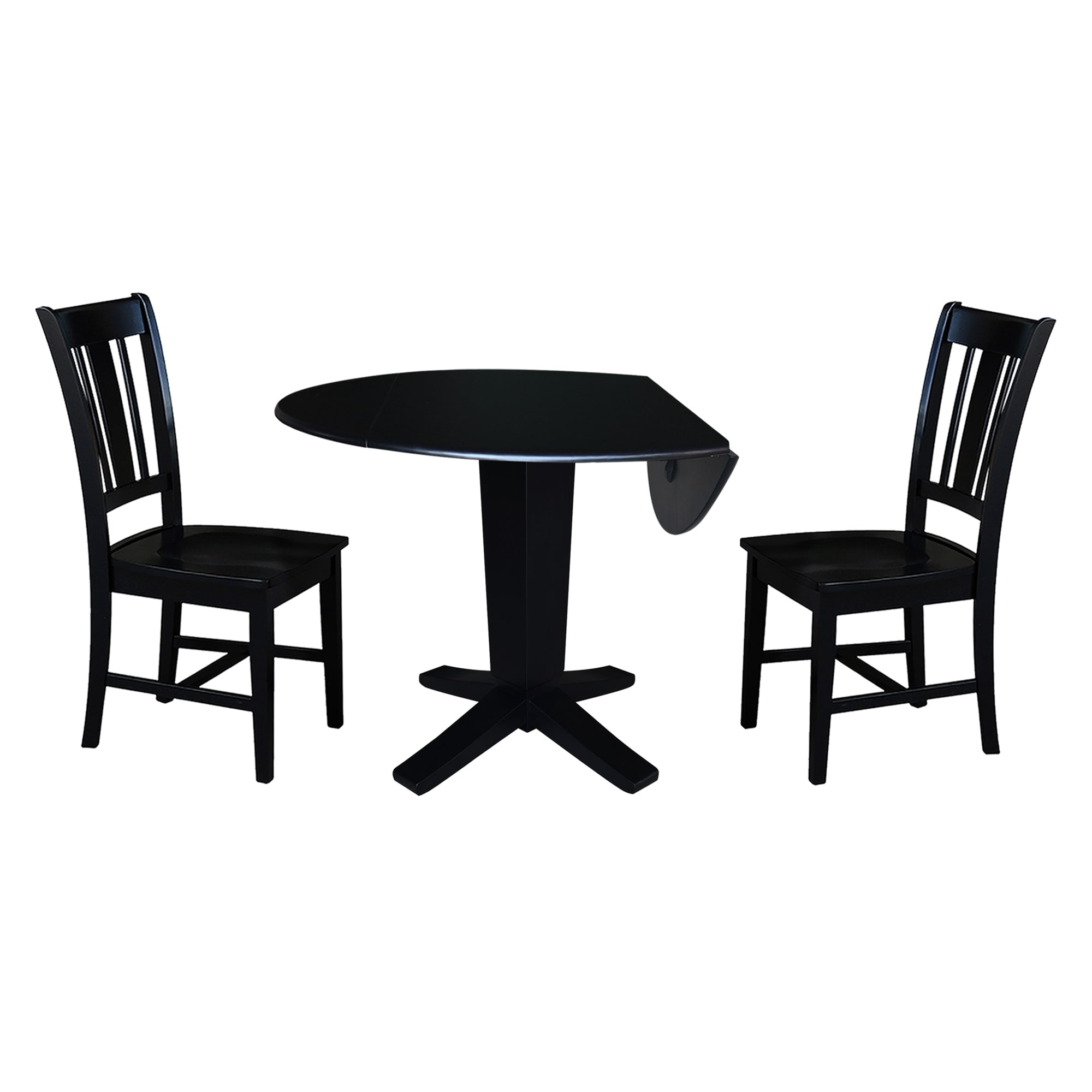 International Concepts K46-42DPT-23B-C10-2 Dining-Sets - View #3