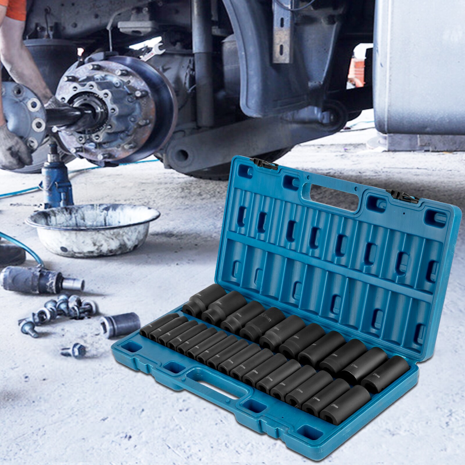 SKYSHALO CJTT26PCS12INSD01V0 Impact-Socket-Sets - View #2
