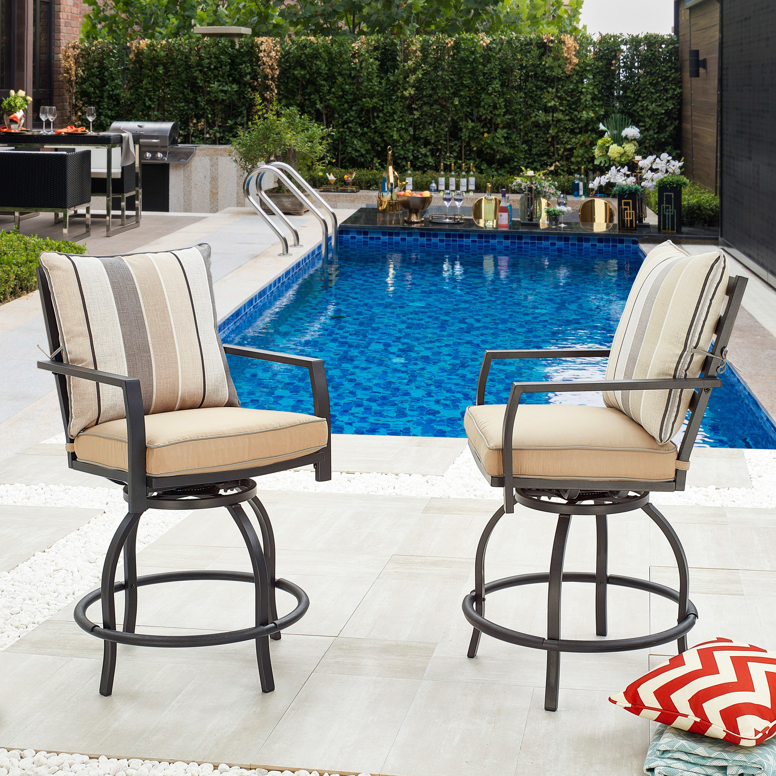 Top Home Space TP26418-B Patio-Chairs - View #3