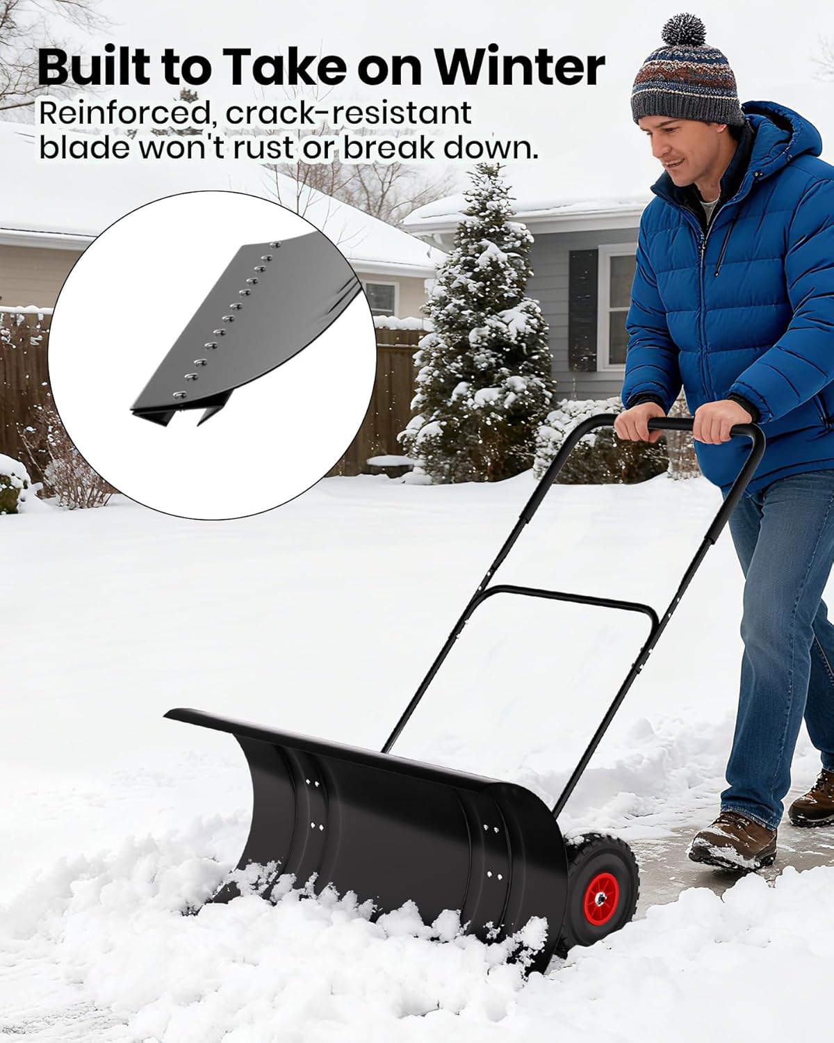 IdealHouse JOEY-FWSZ697IM14C Snow-Shovels - View #3