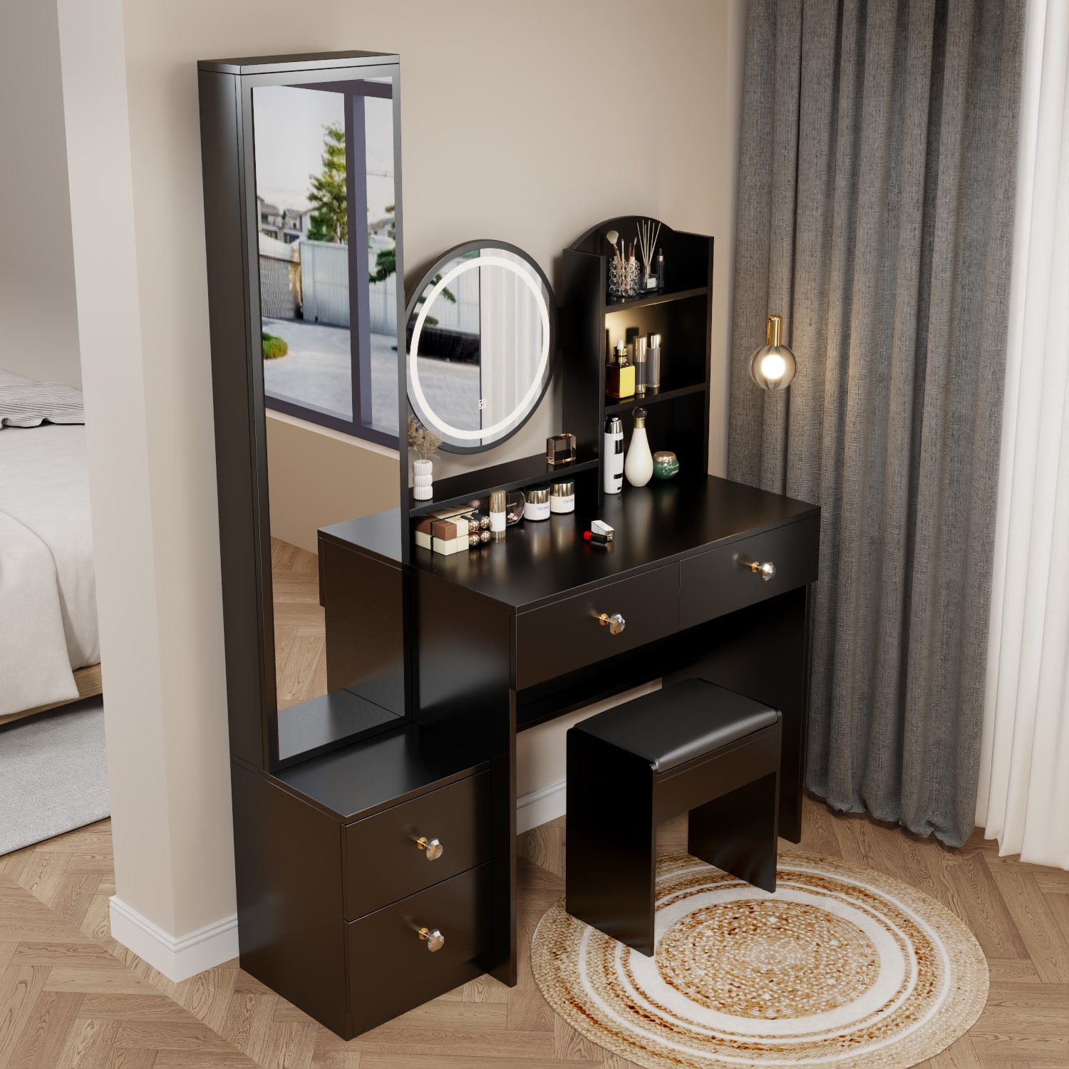 Poly furniture SZT-21 Bedroom-Vanities - View #2