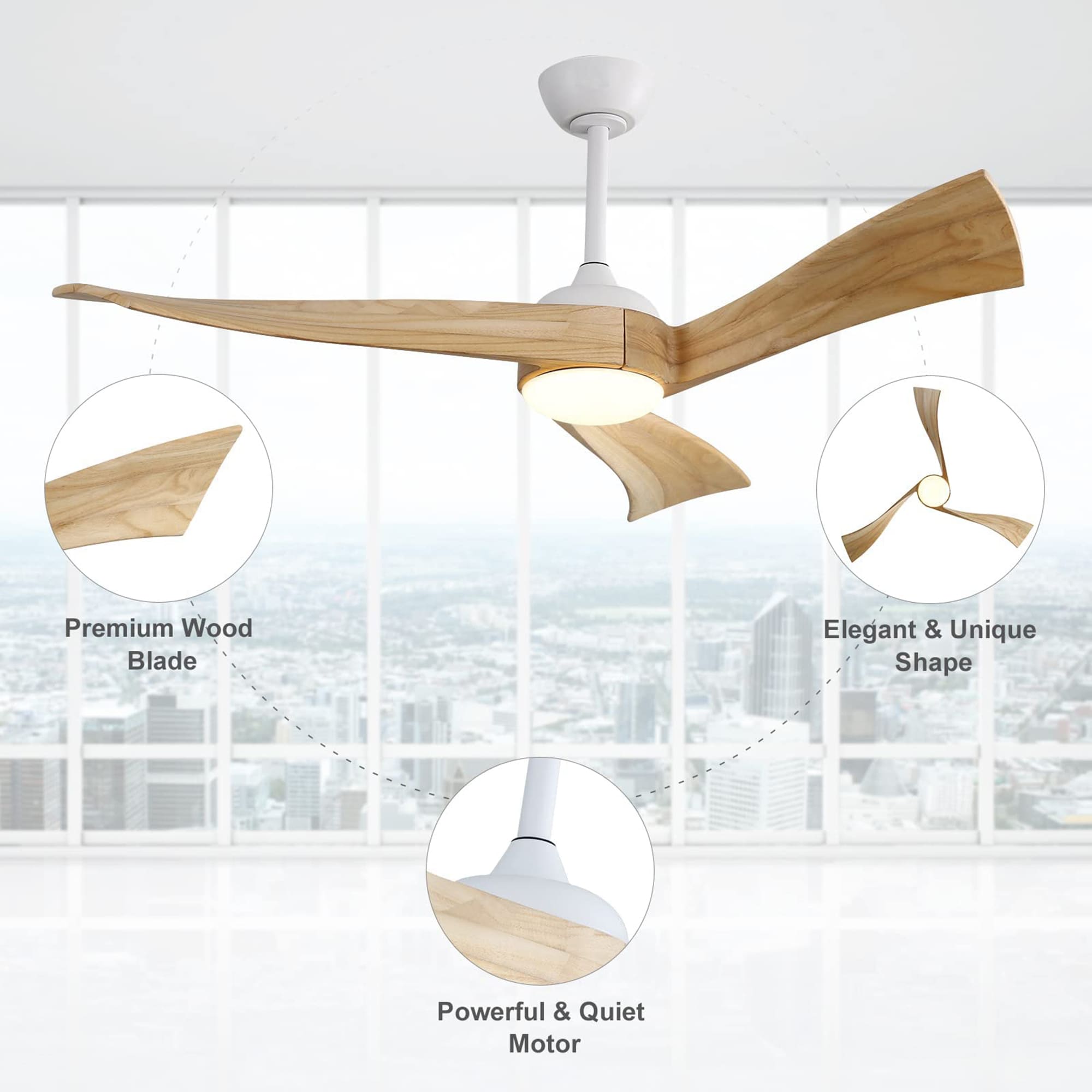 SINOFURN SYA650023SL Ceiling-Fans - View #6