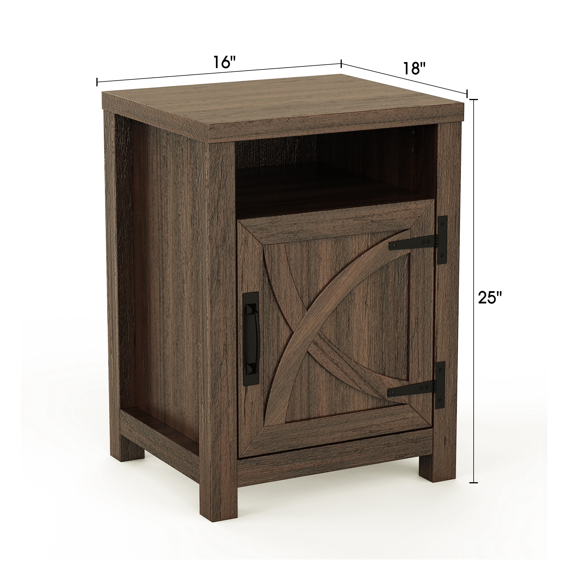 IHOMEadore BBJ11017-18-DOK nightstands - View #3