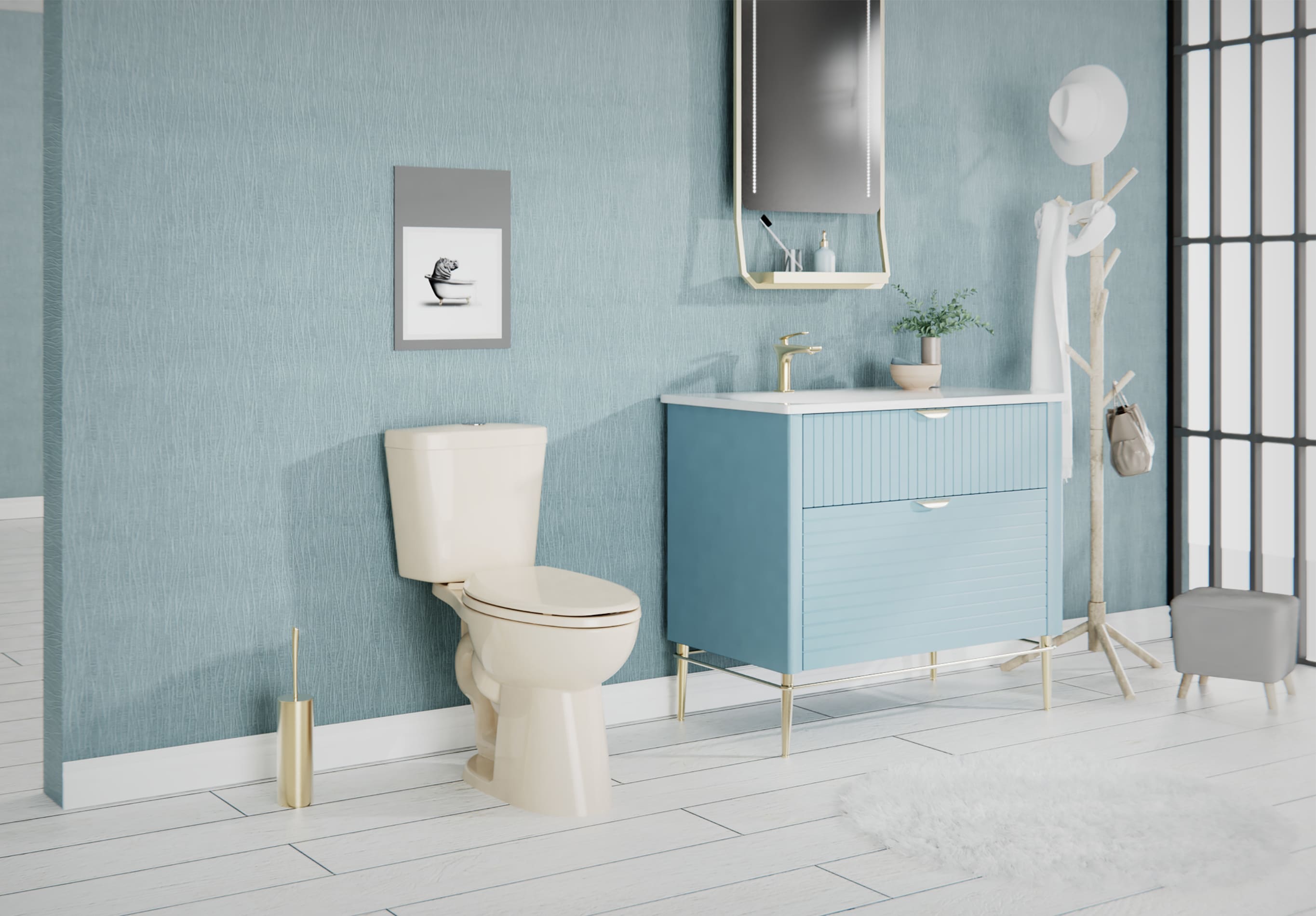 Project Source MT-20204PG toilets - View #12