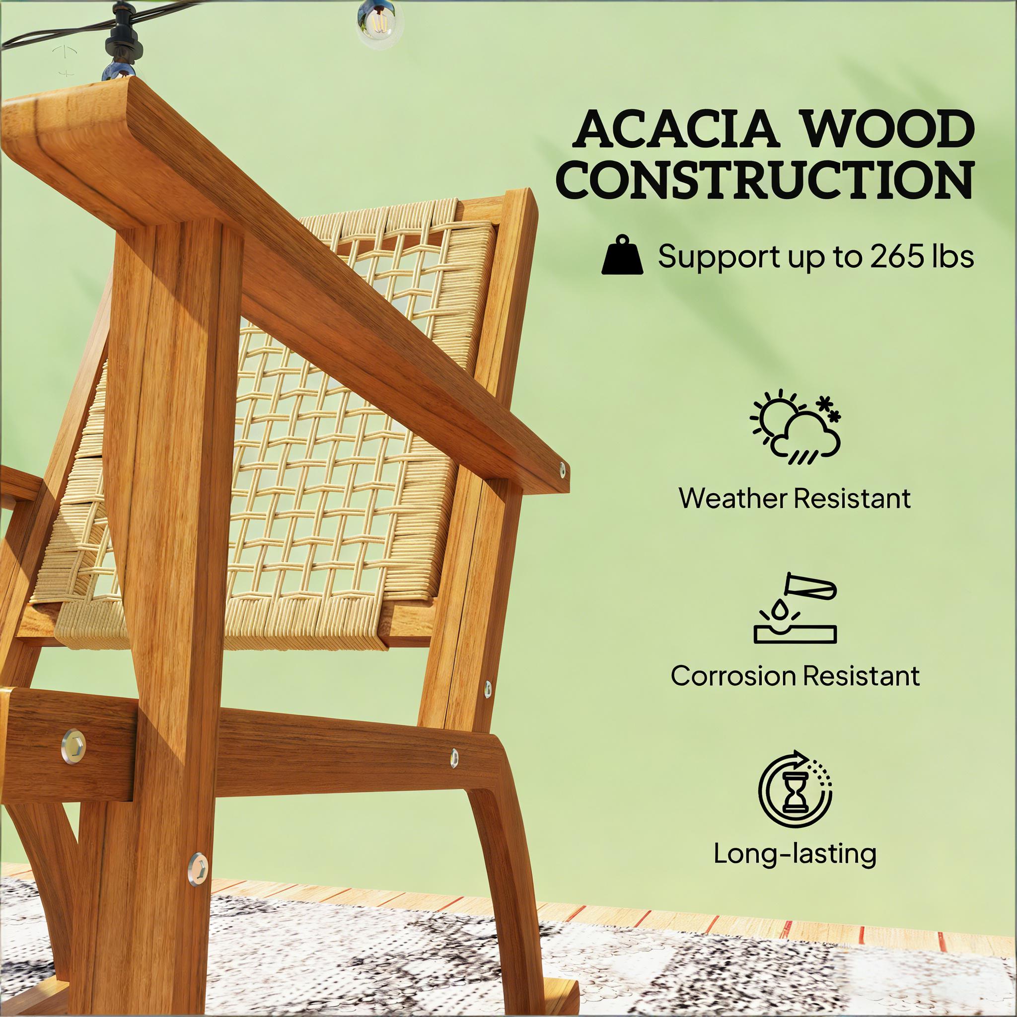 LUXEYARD DS-M-BAC04981 Patio-Chairs - View #2