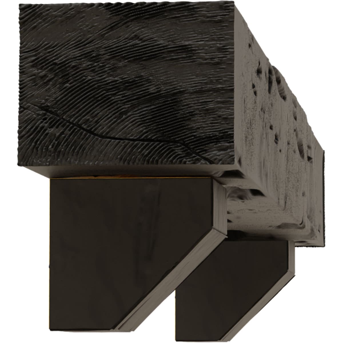 Ekena Millwork MANUPC08X12X48ASBC Mantel-Shelves - View #4