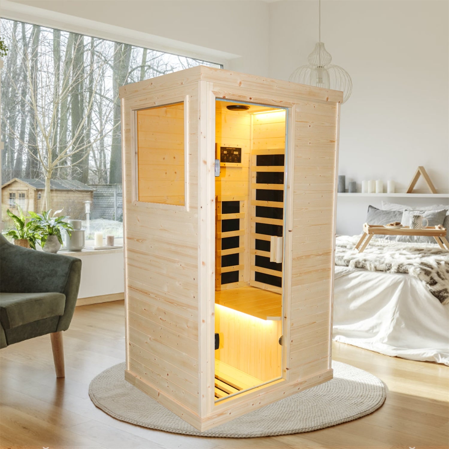 Mondawe MO-RG00013 Indoor-Saunas - View #9