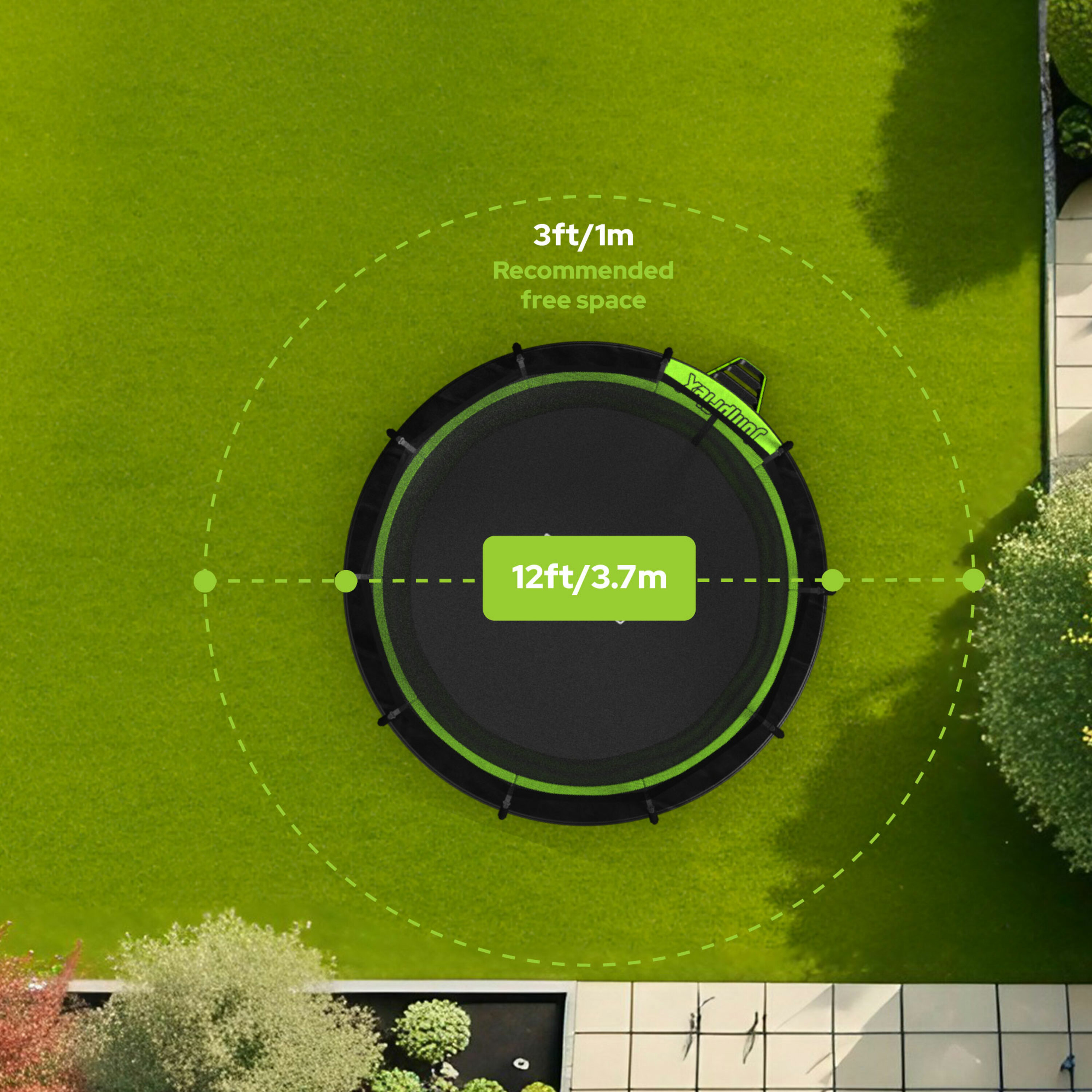 JumpFlex 325008 trampolines - View #8