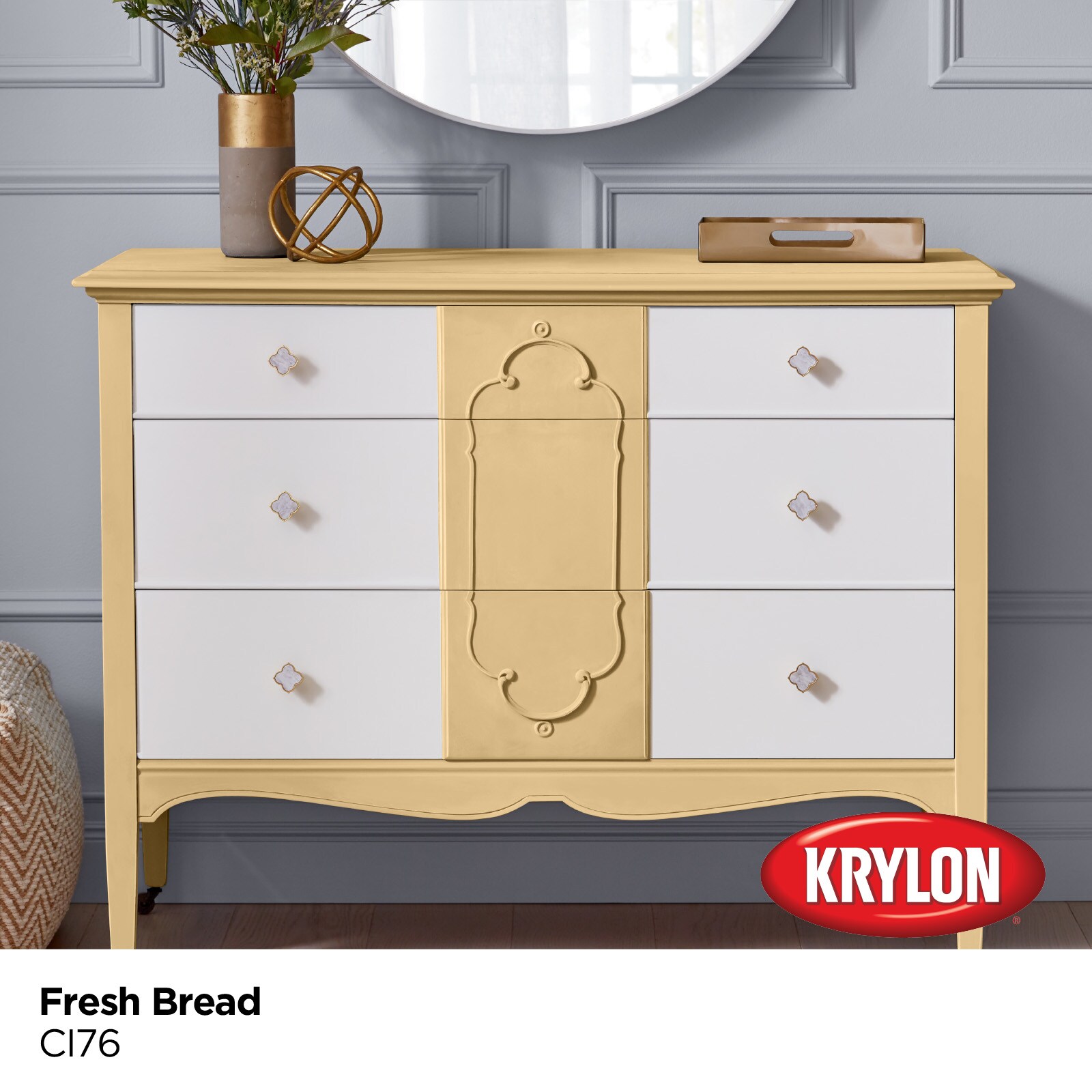 Krylon CI76-1693211 Chalky-Paint - View #3