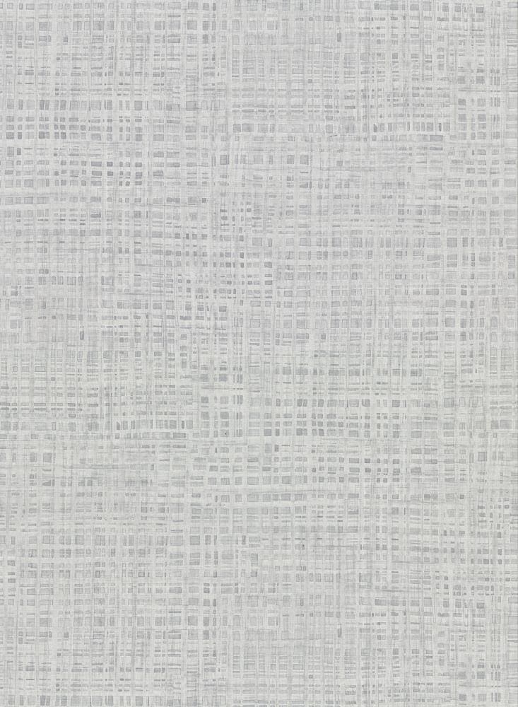 Warner Textures 2921-50918 60.8-Sq. Feet Grey Vinyl Textured Abstract 3D Unpasted Wallpaper