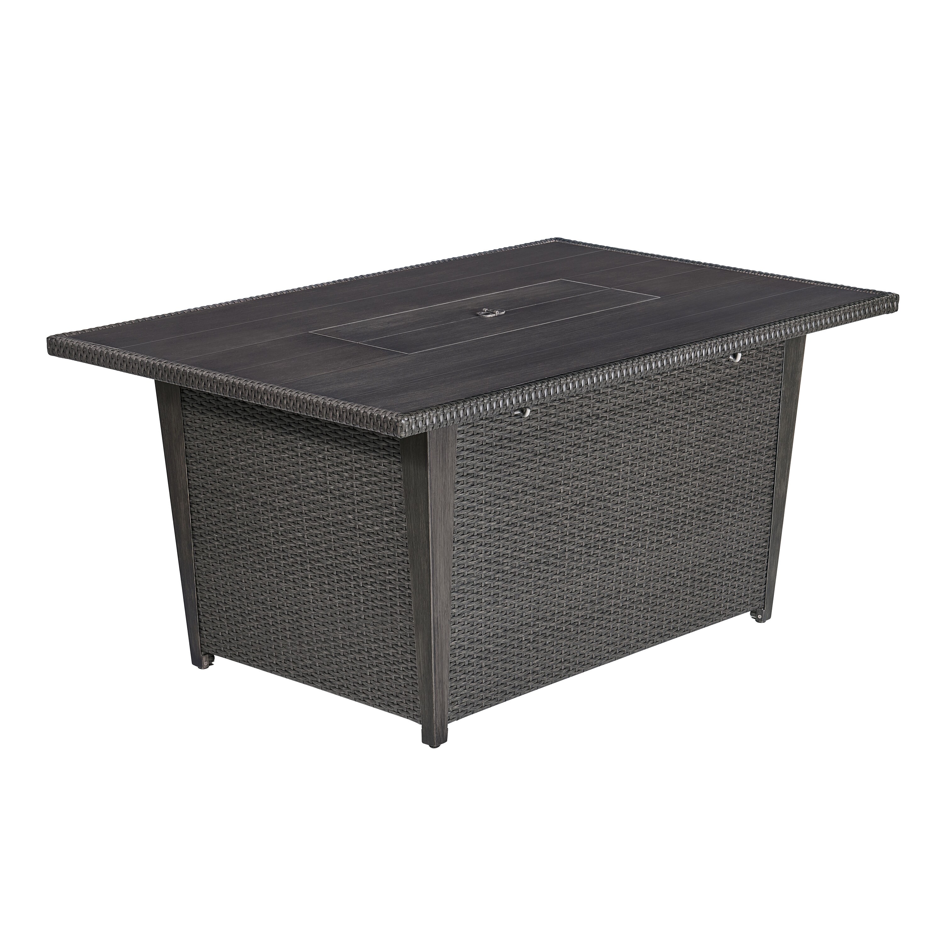 bentley iii outdoor fire table