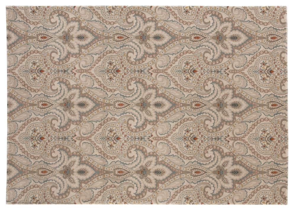 Balta 8 x 10 Color Indoor Damask Area Rug in the Rugs department at ...