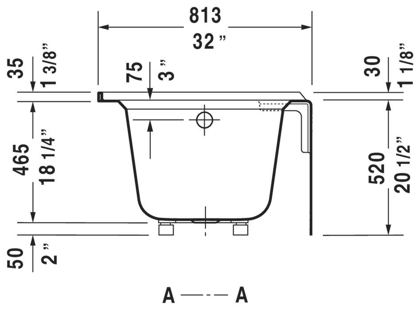 Duravit 700407000000090 bathtubs - View #5