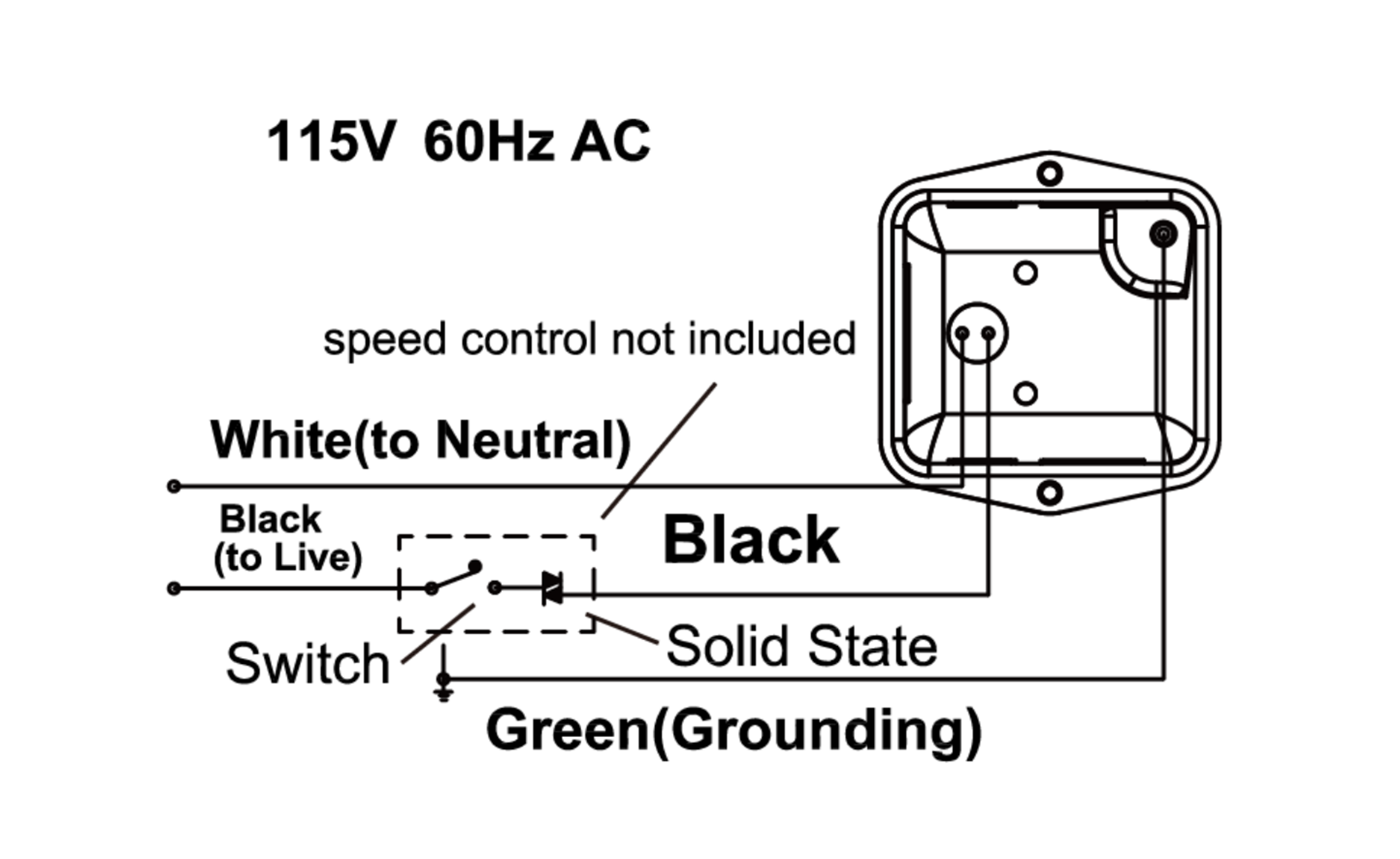 iLIVING ILG8SF18VC Wall-Mounted-Fans - View #8