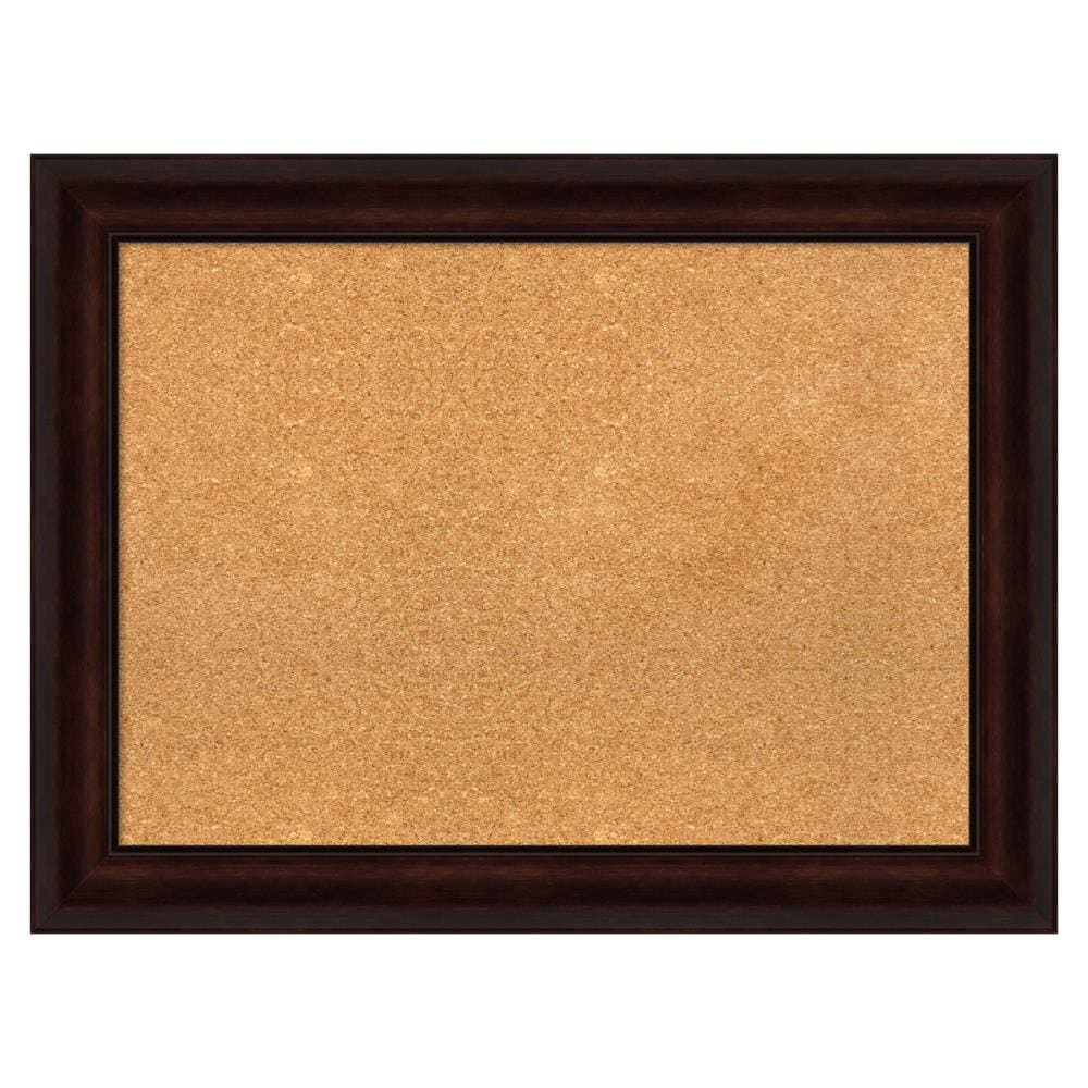 Amanti Art DSW5383398 33.12-Inches W x 25.12-Inches H Cork Bulletin board