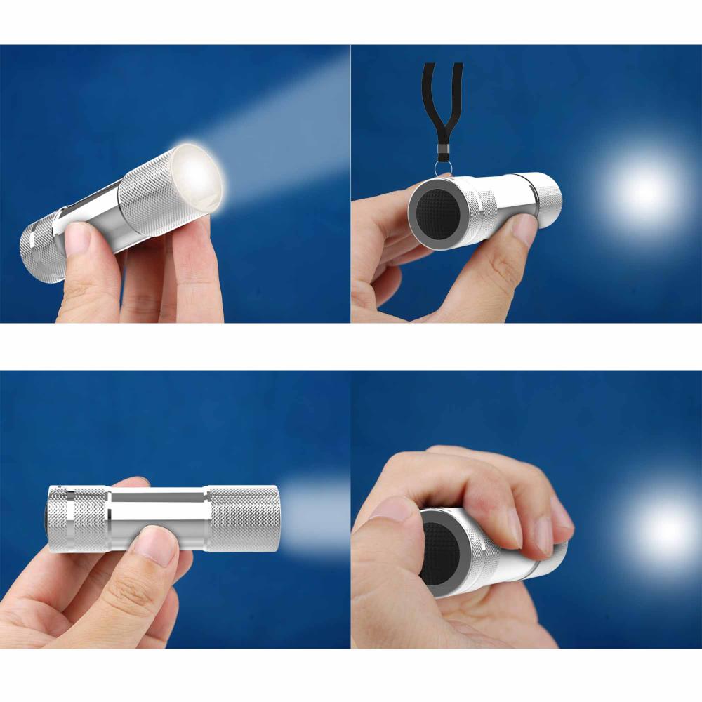 BELL + HOWELL 250-Lumen 5 Modes LED Miniature Spotlight Flashlight in the  Flashlights department at