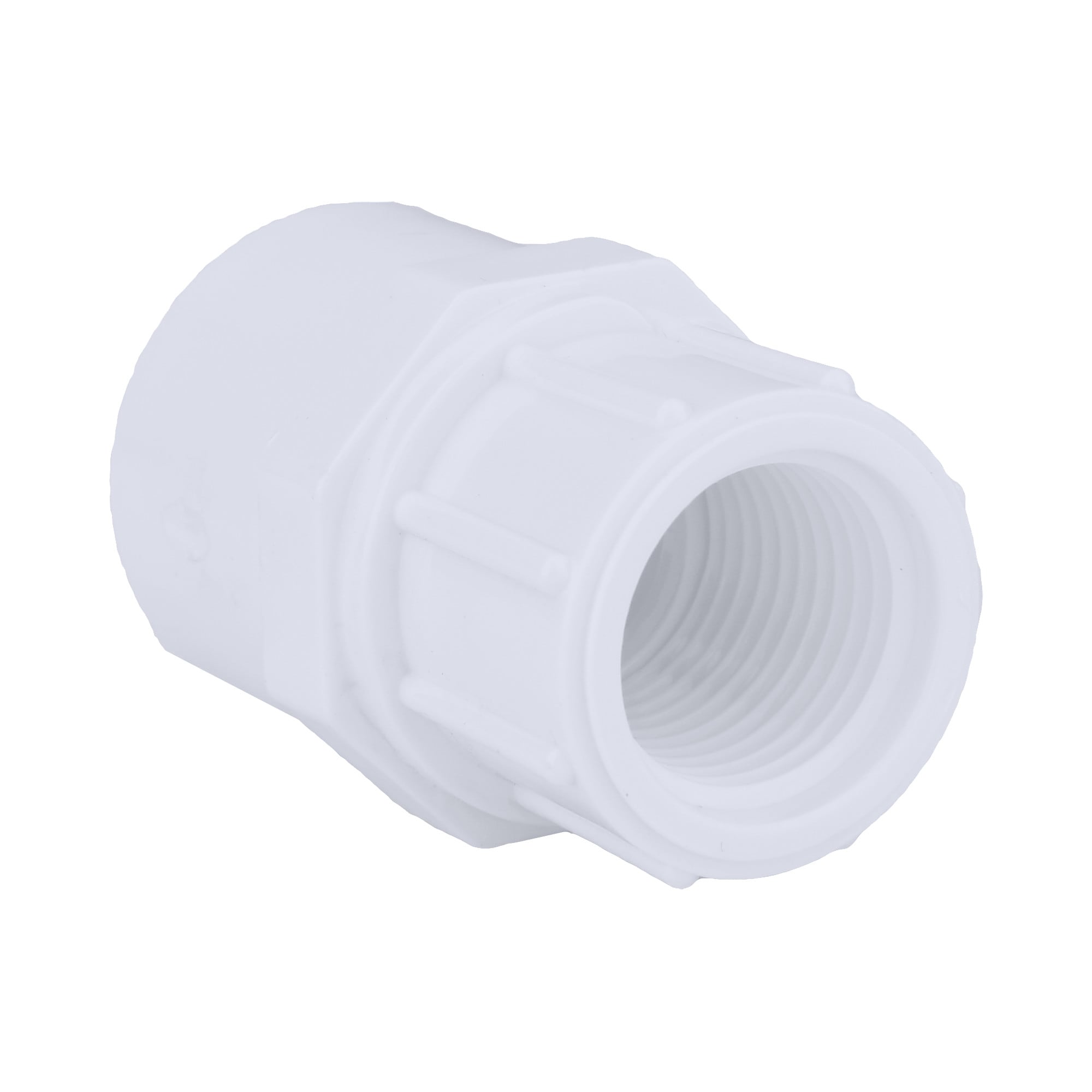 Quick Connect White Union Tee Adapter for 1/4 Water Lines or Tubing
