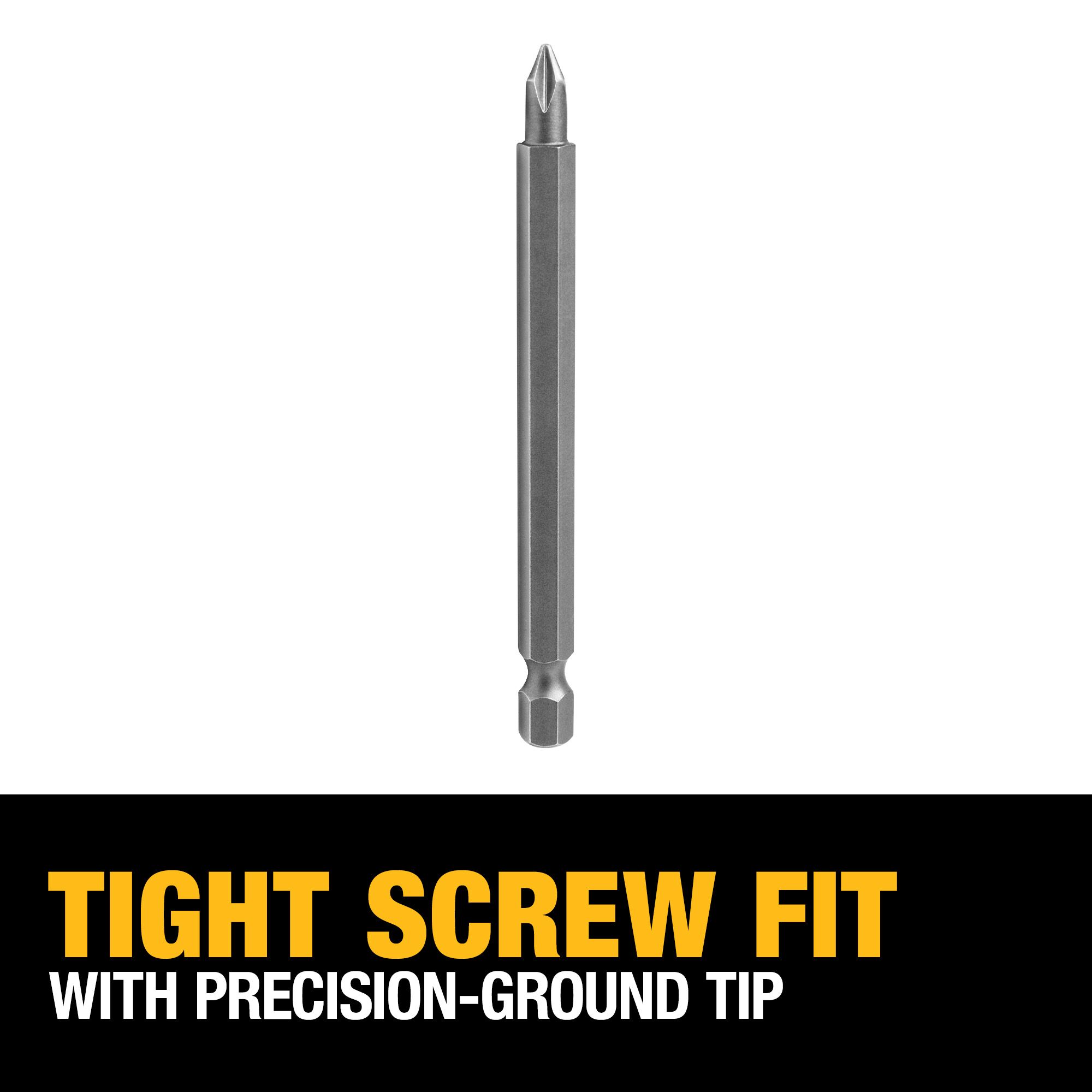 DEWALT DW2031  Z screwdrivingbits - View #4