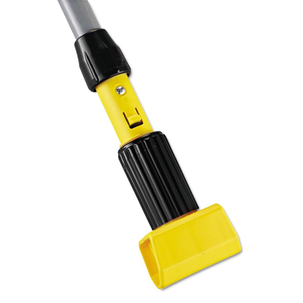 Rubbermaid Commercial Yellow/ Black Hygen Quick-Connect Extension Handle