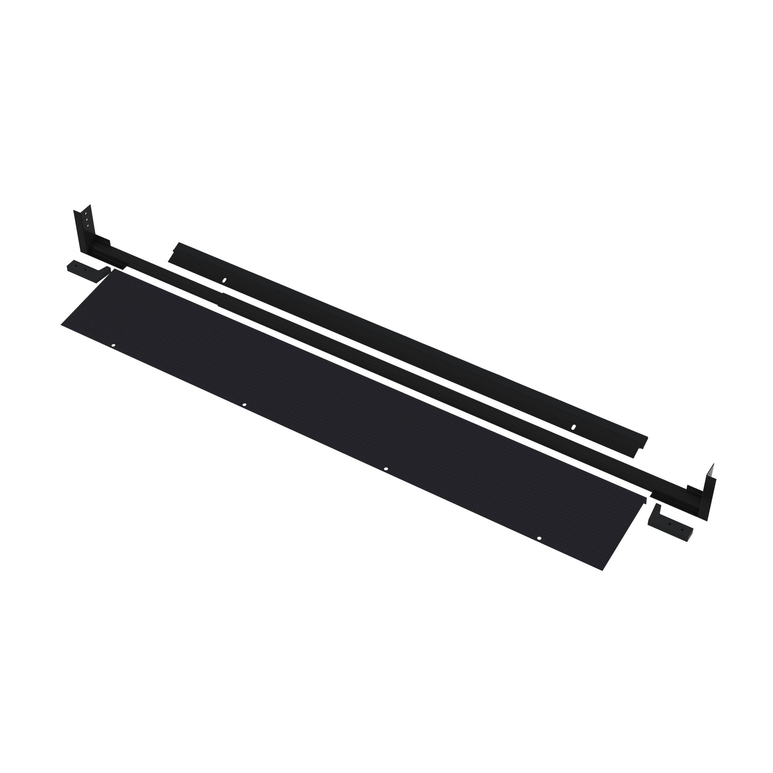 RELIABILT 36-in x 6-in Aluminum/Steel Door threshold (Install with Screws)