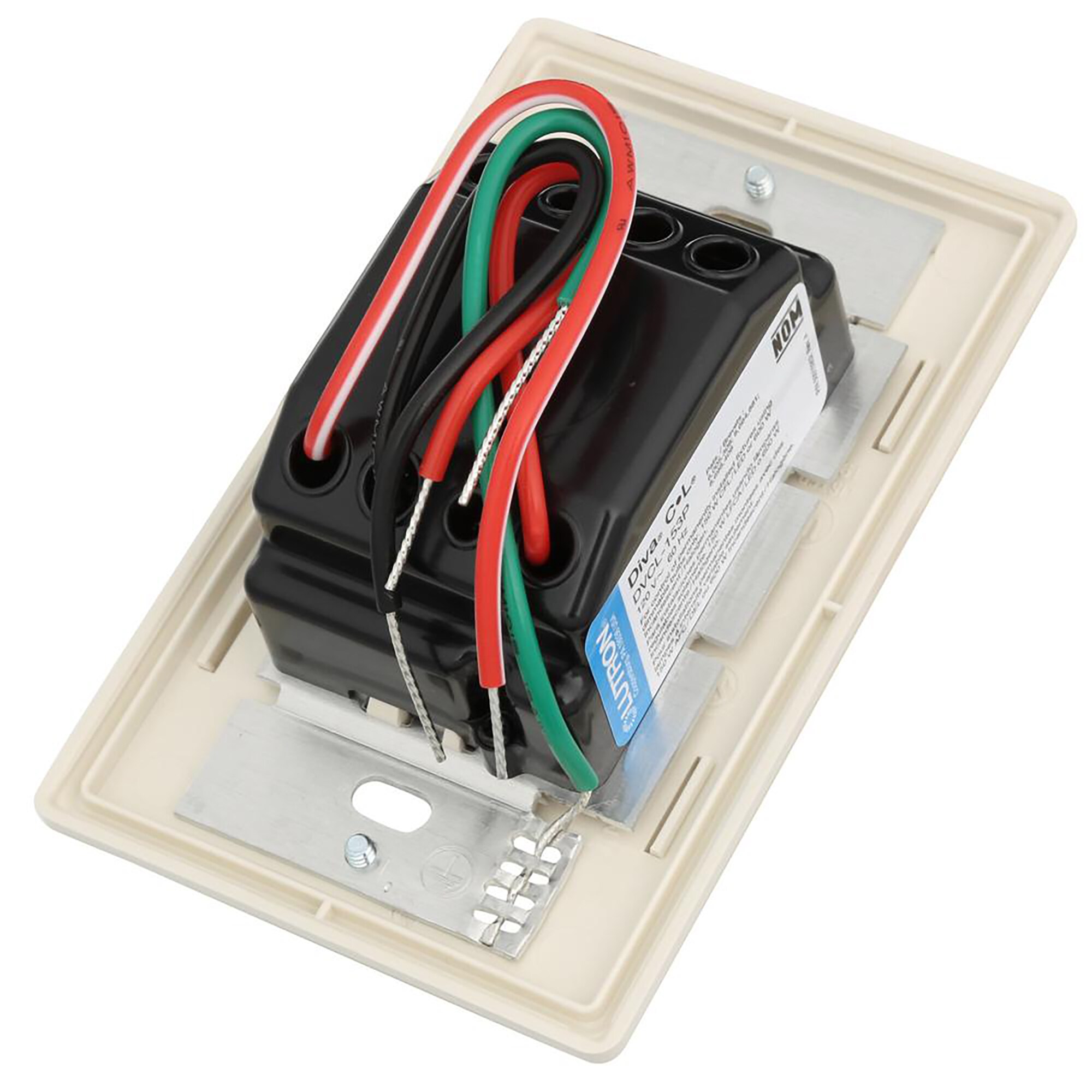 Lutron DVCL-153P-IV Light-Dimmers - View #9