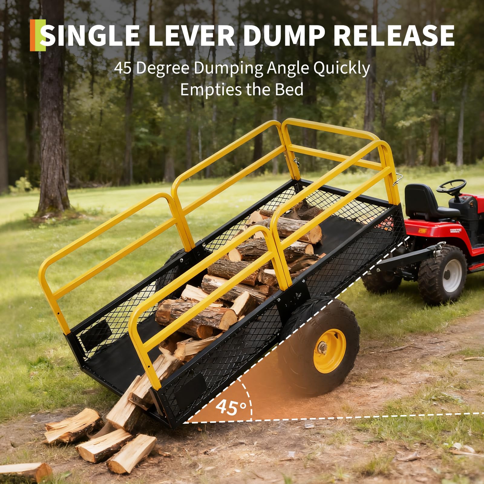 GarveeLife LMYLC-658764 Dump-Cart - View #4