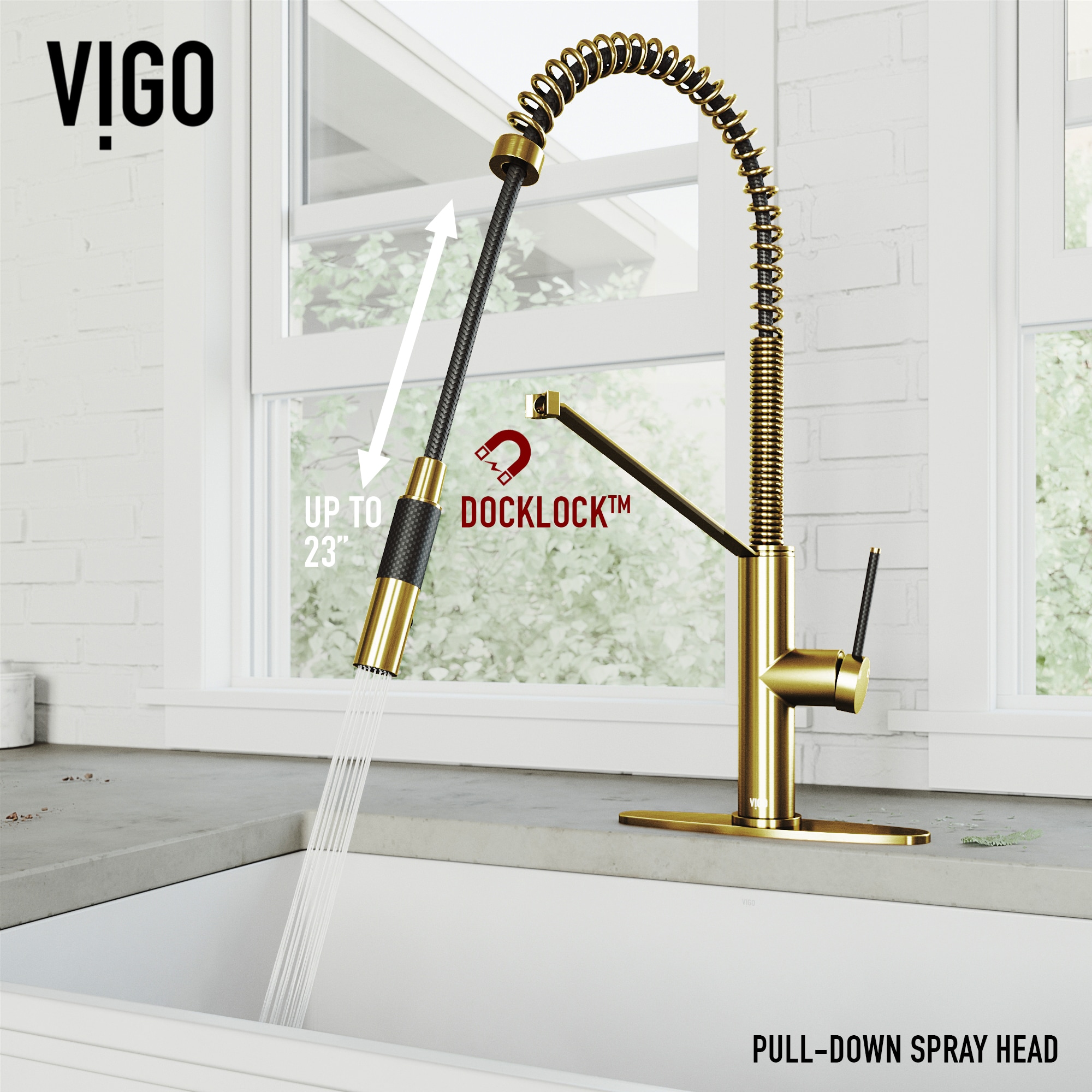 VIGO VG02027MGK1 Kitchen-Faucets - View #5