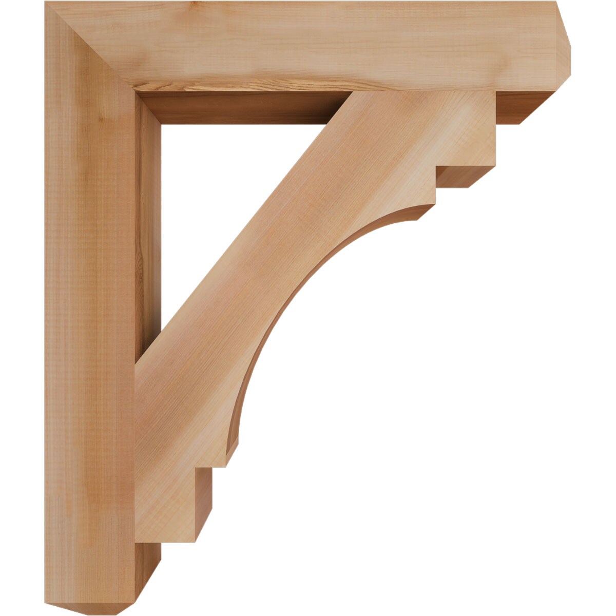 Ekena Millwork BKT04X24X28MRC04SWR Exterior-Brackets-Braces - View #3