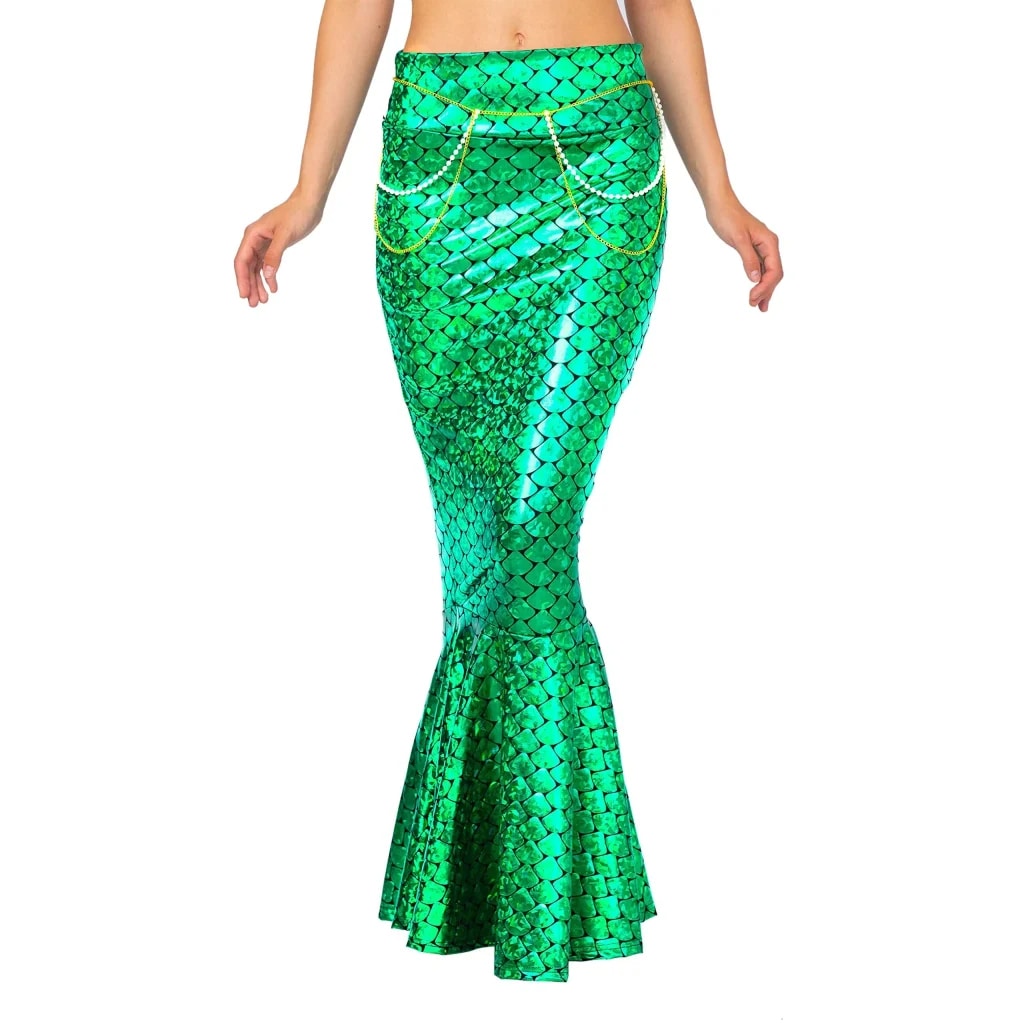 SYNCFUN Halloween Mermaid Skirt Costume: Magical and Versatile in the ...