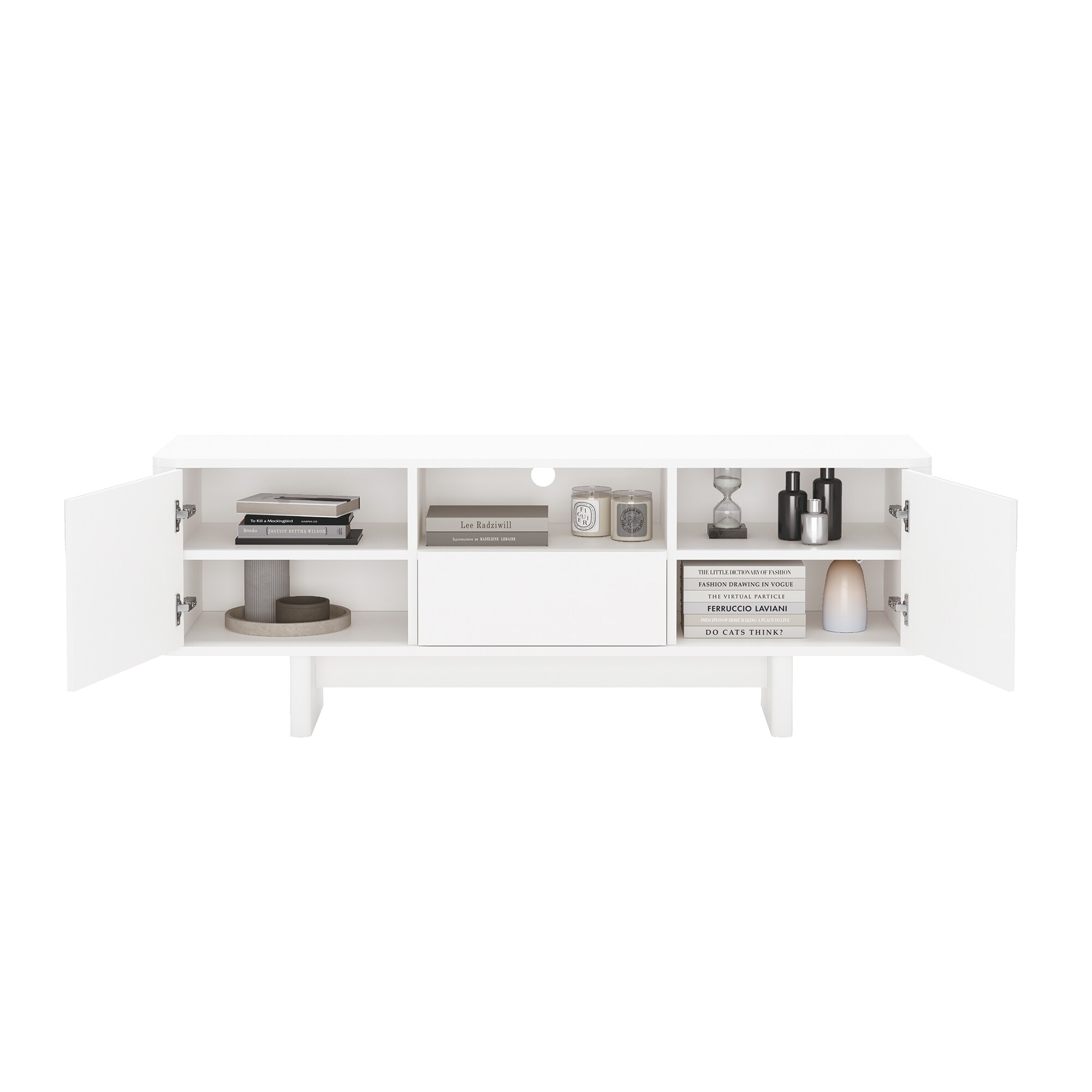 Manhattan Comfort TV007-WH Tv-Stands - View #13