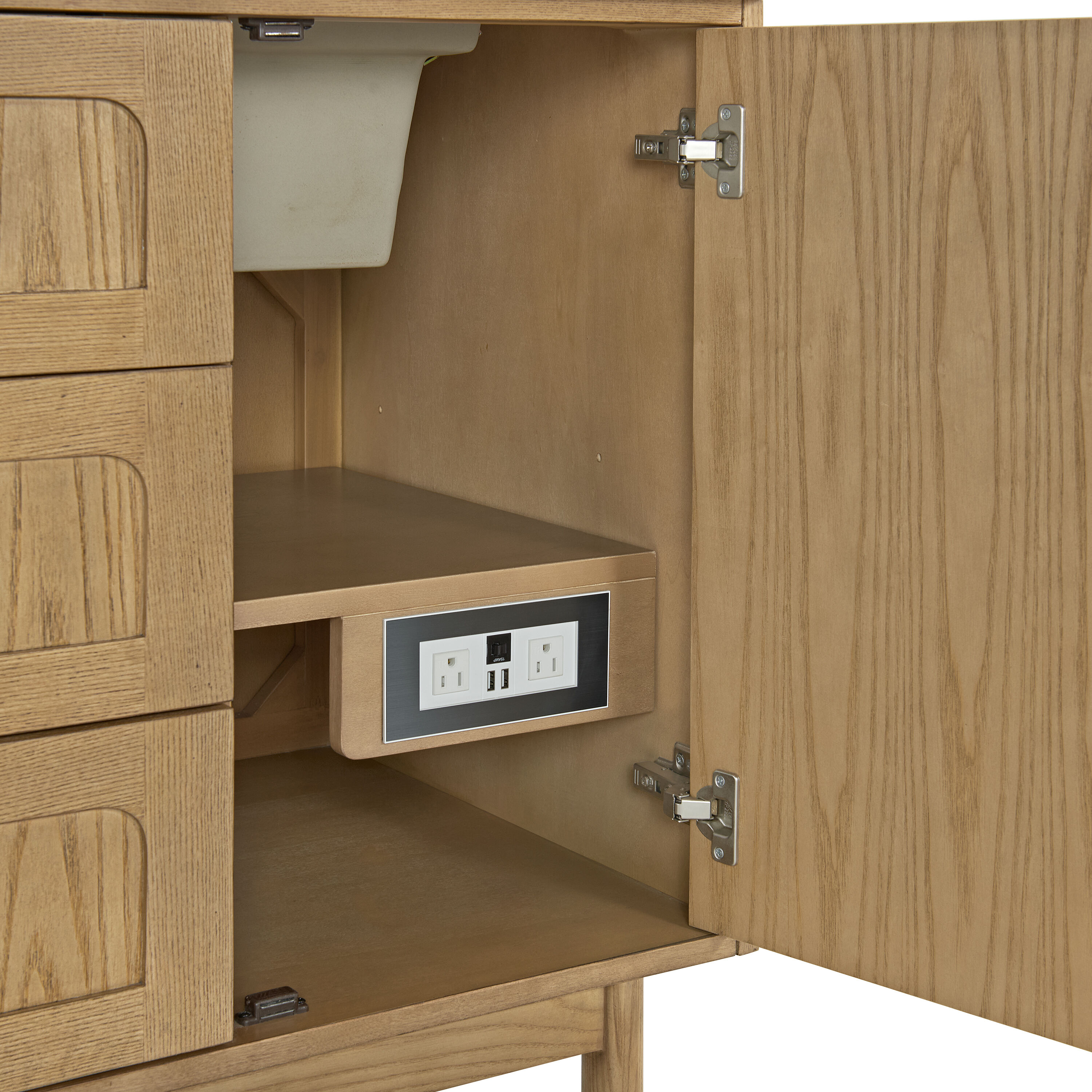 James Martin Vanities 545-V60D-LNO-3ENC Bath-Vanity-Combo - View #17