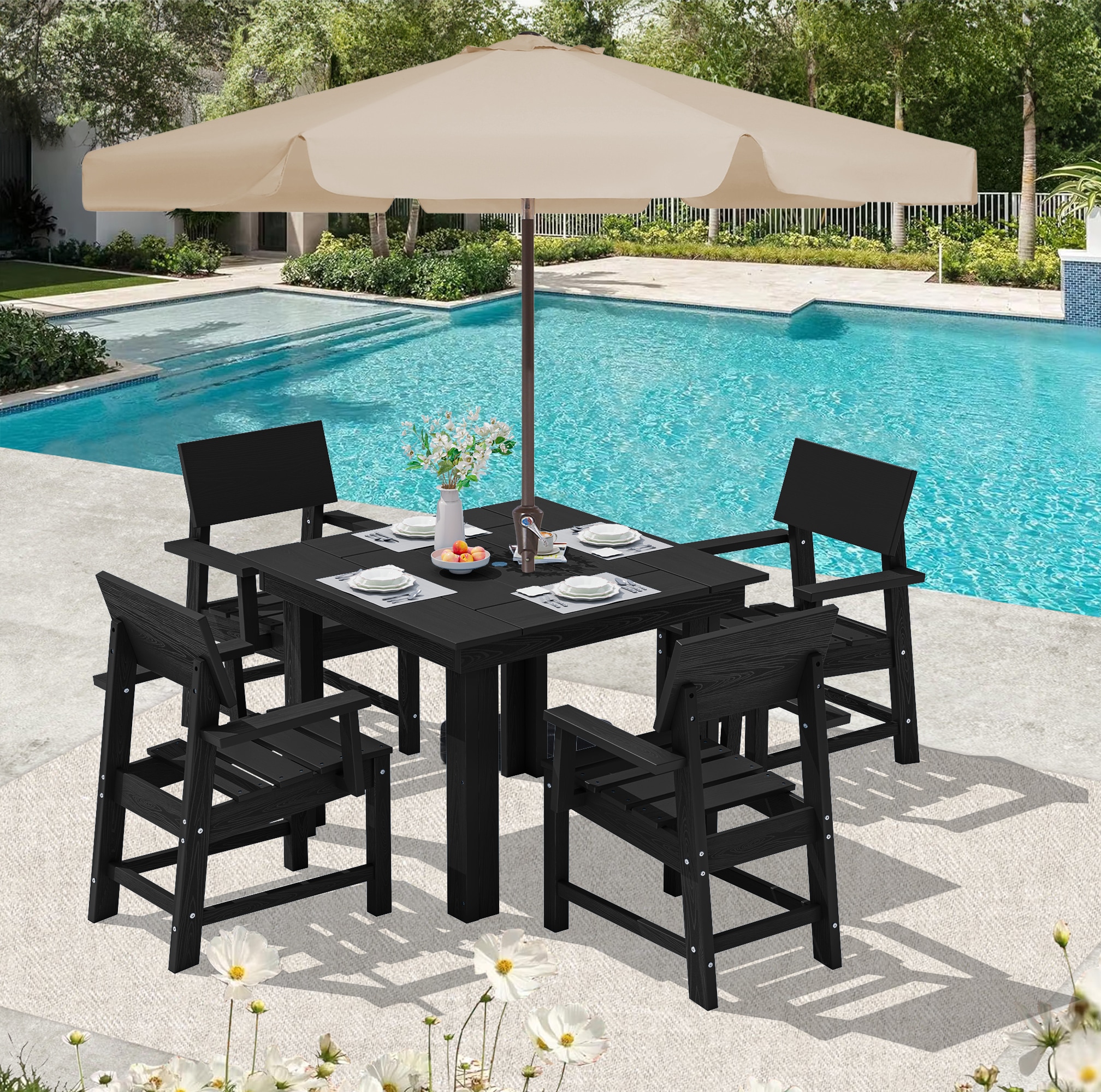 JEAREY STSCY-04-BK Patio-Chairs - View #9