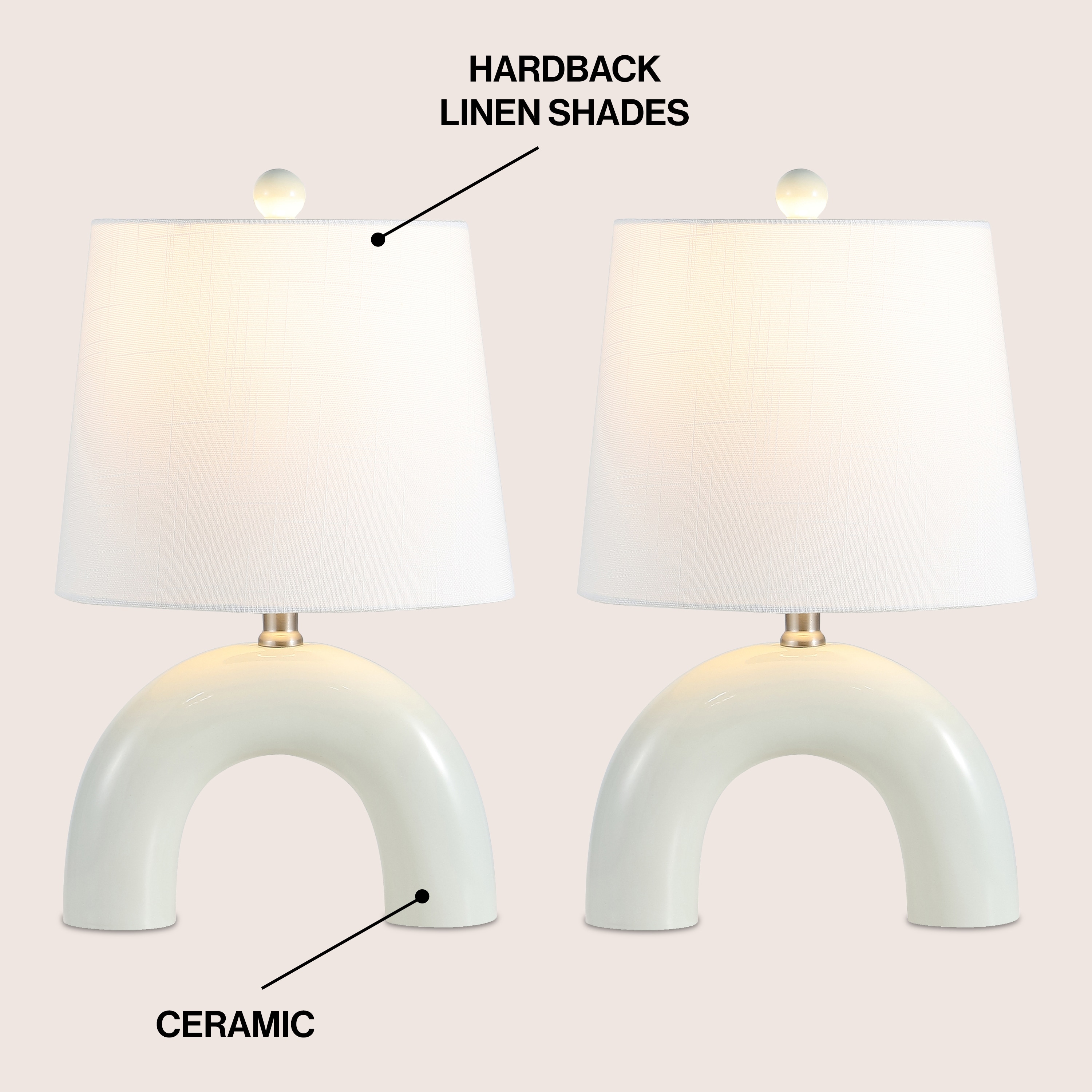 JONATHAN  Y JYL5503B-SET2 Table-Lamps - View #3