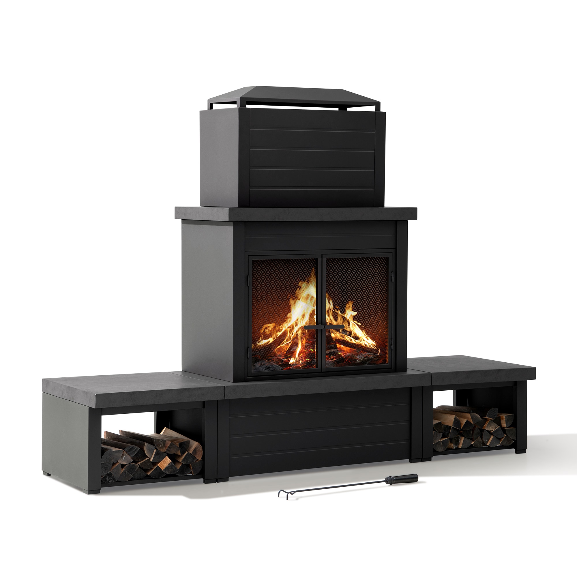 Sunjoy Wood-Burning Fire Pits at Lowes.com Sunjoy Wood-Burning Fire Pits at Lowes.com