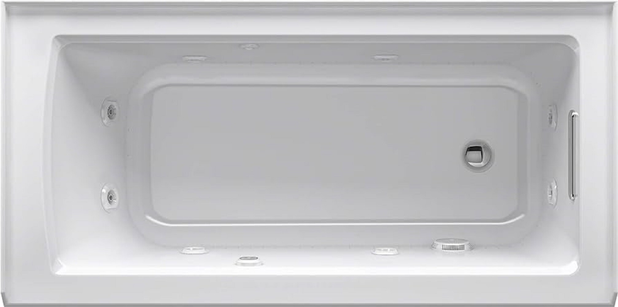 KOHLER K-1947-XHGH-0 bathtubs - View #2