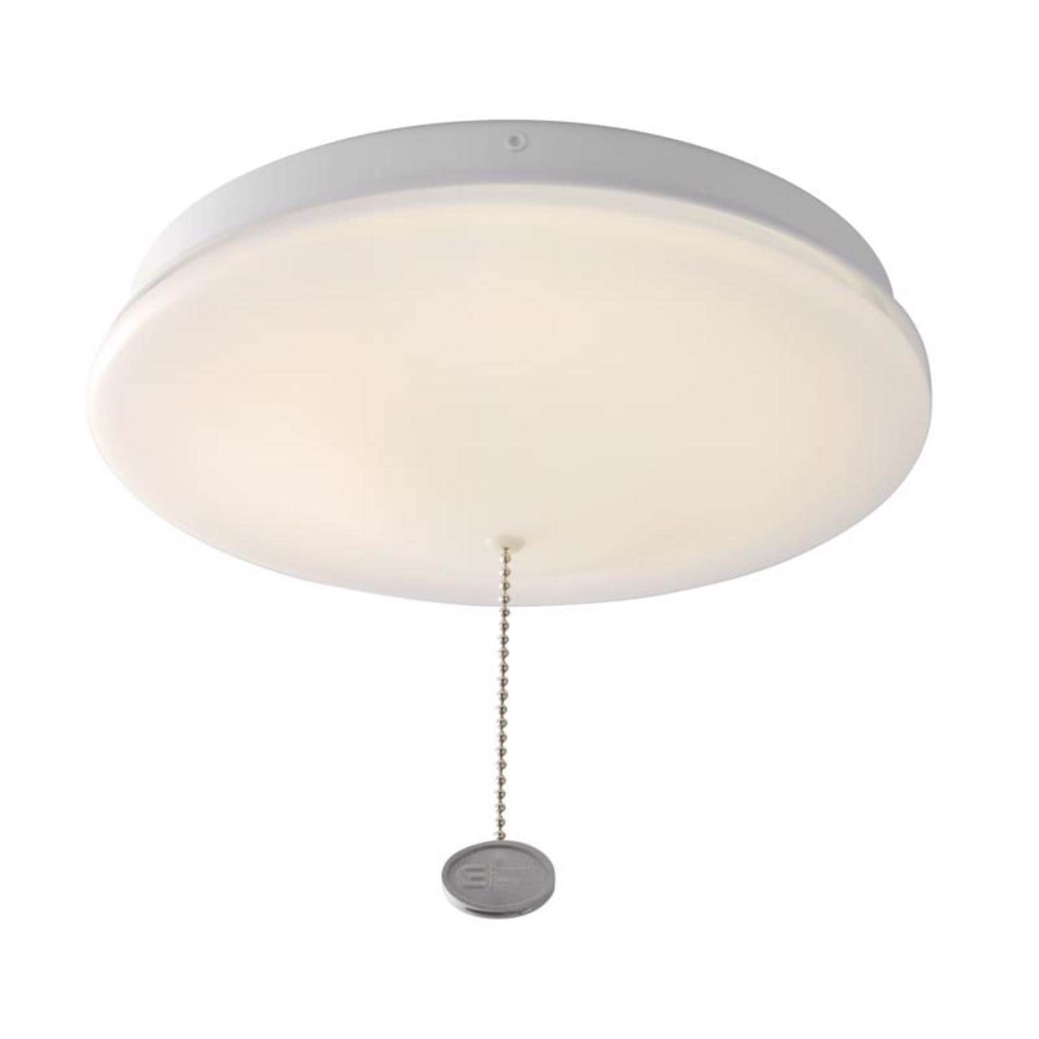 ETI EJD3011958 3.68 in. H X 10 in. W X 10 in. L White Ceiling Light