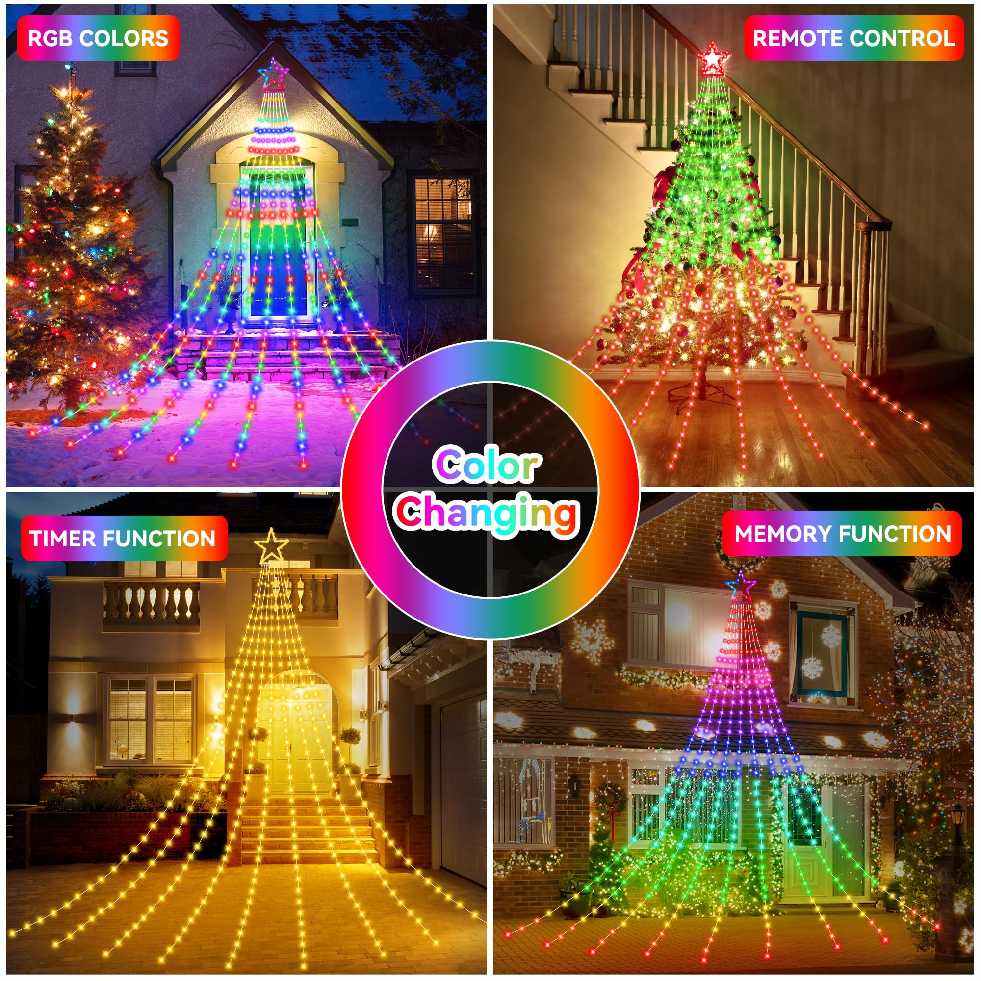 Vrbgify LVG0708V006 Christmas-String-Lights - View #3
