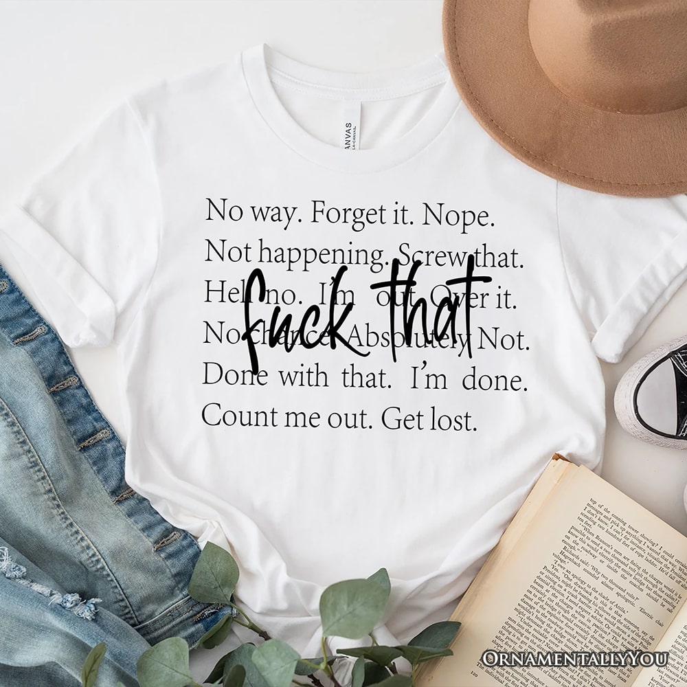 OrnamentallyYou TSHIRT1083-WHT-M - View #5