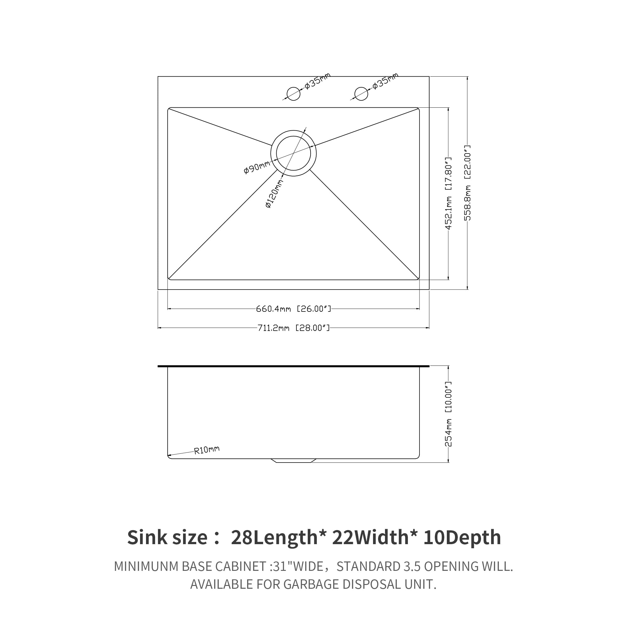 Vanityfus VF-LD-53887 Kitchen-Sinks - View #3
