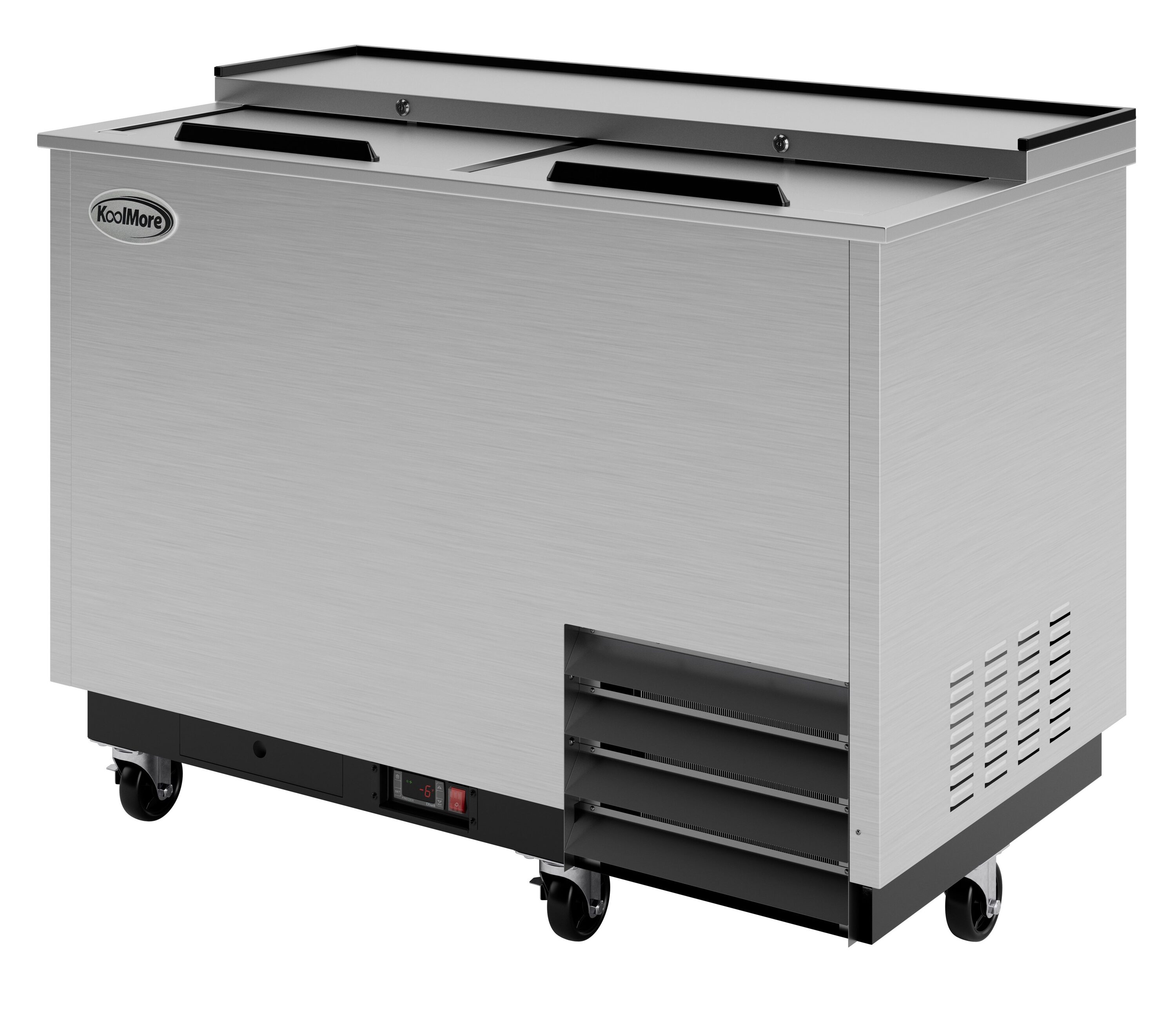 KoolMore LOW-KM-GF50-SS Commercial-Freezers - View #6