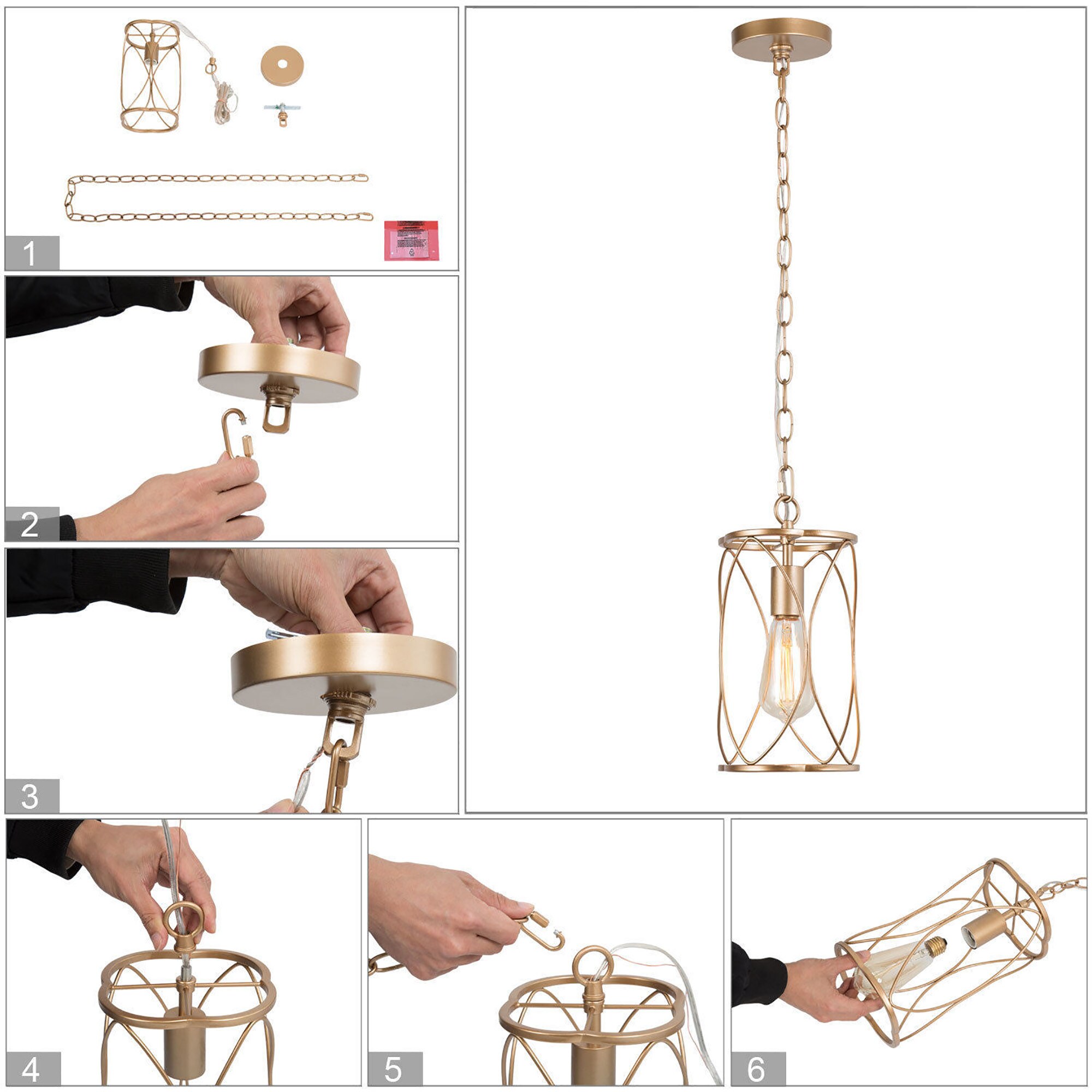 Uolfin YUAZEF-LWS23941-P7 Pendant-Lights - View #6