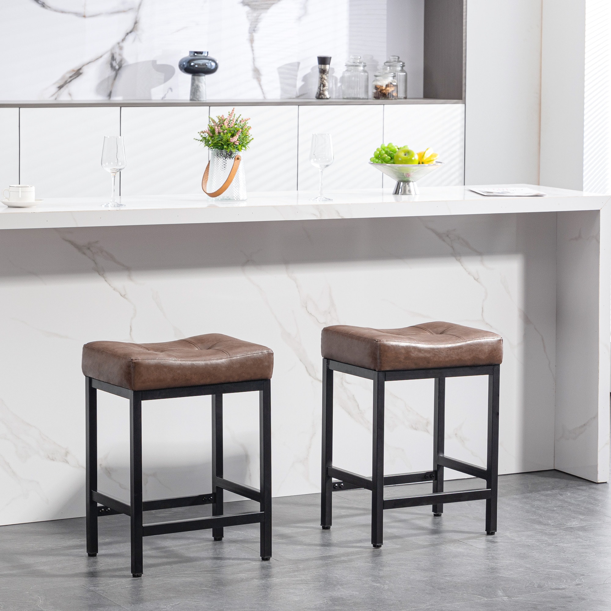 JEAREY 3CZZS-9-BR stools - View #2