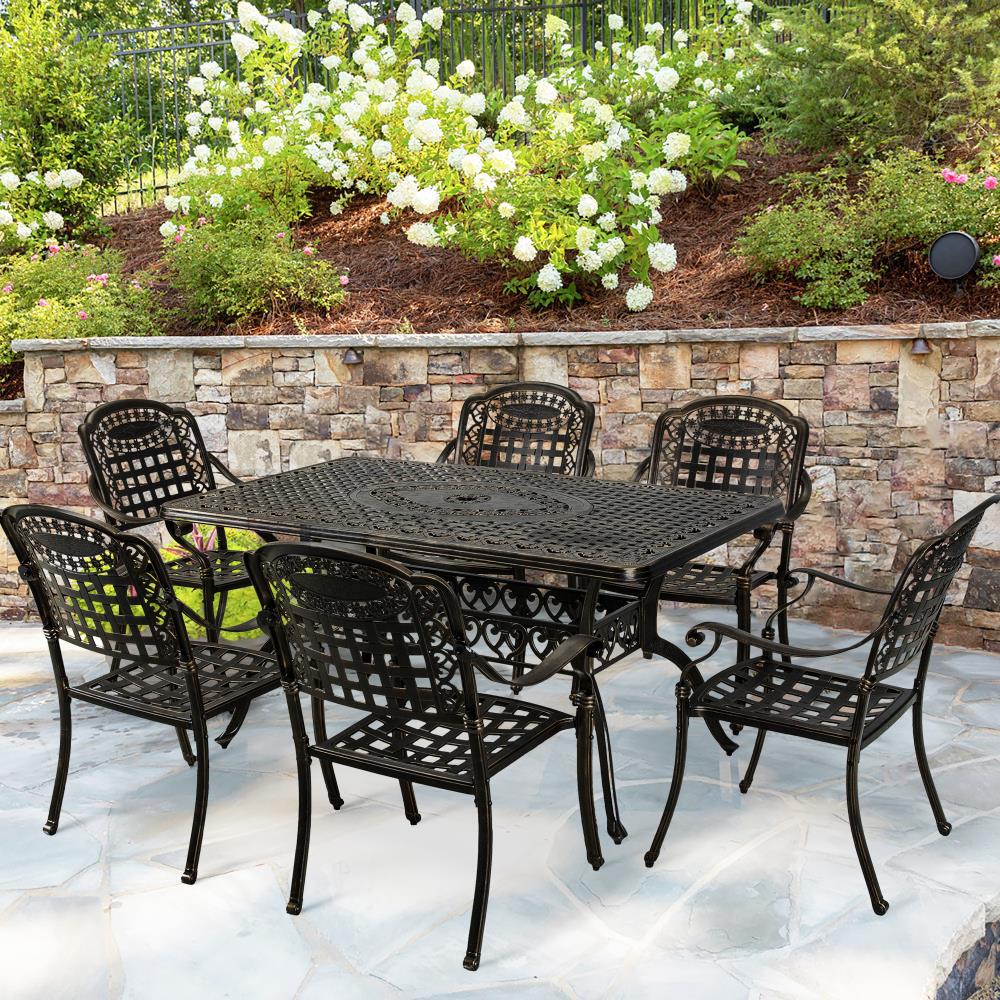 Clihome XG-CNBL1037 Patio-Dining-Sets - View #3